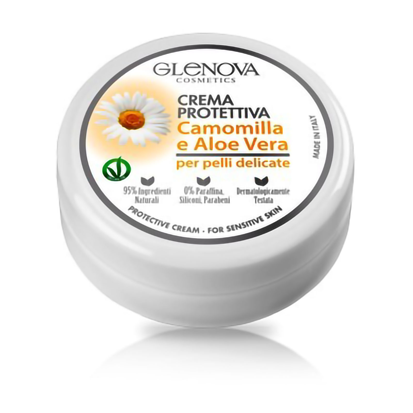 Crema Protettiva Camomilla E Aloe Vera 120 ml