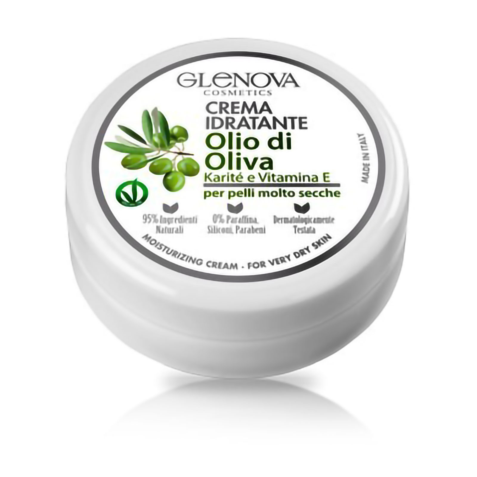 Crema Idratante Olio Di Oliva