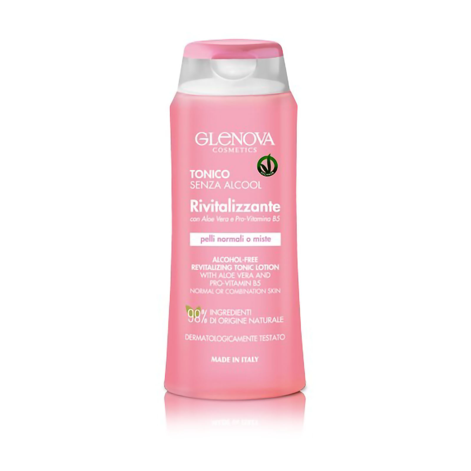 Tonico Senza Alcool Rivitalizzante Pelli Normali O Miste 200 ml