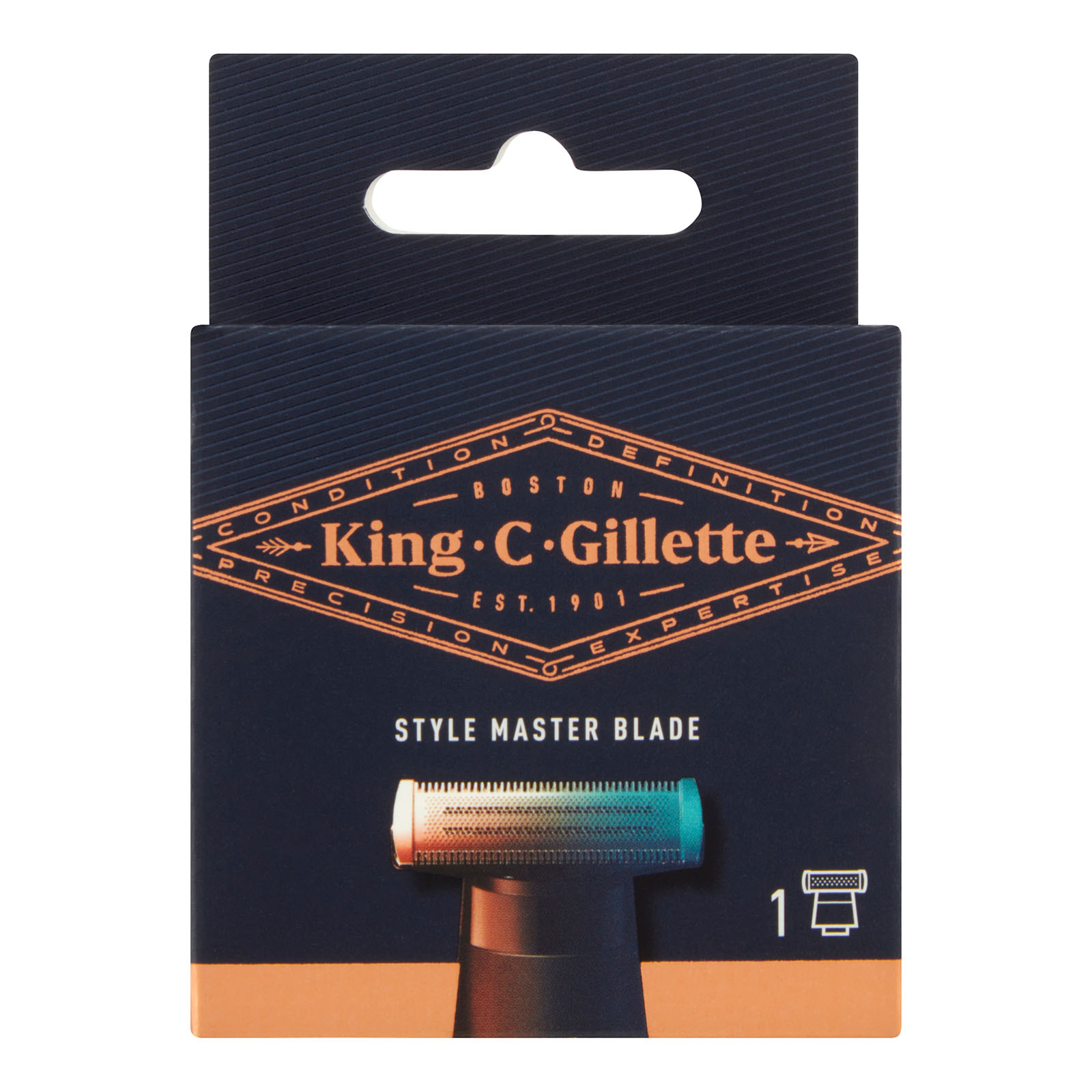 Lamette Di Ricambio Per Rasoio Elettrico Regolabarba Uomo Style Master 1 Ricarica