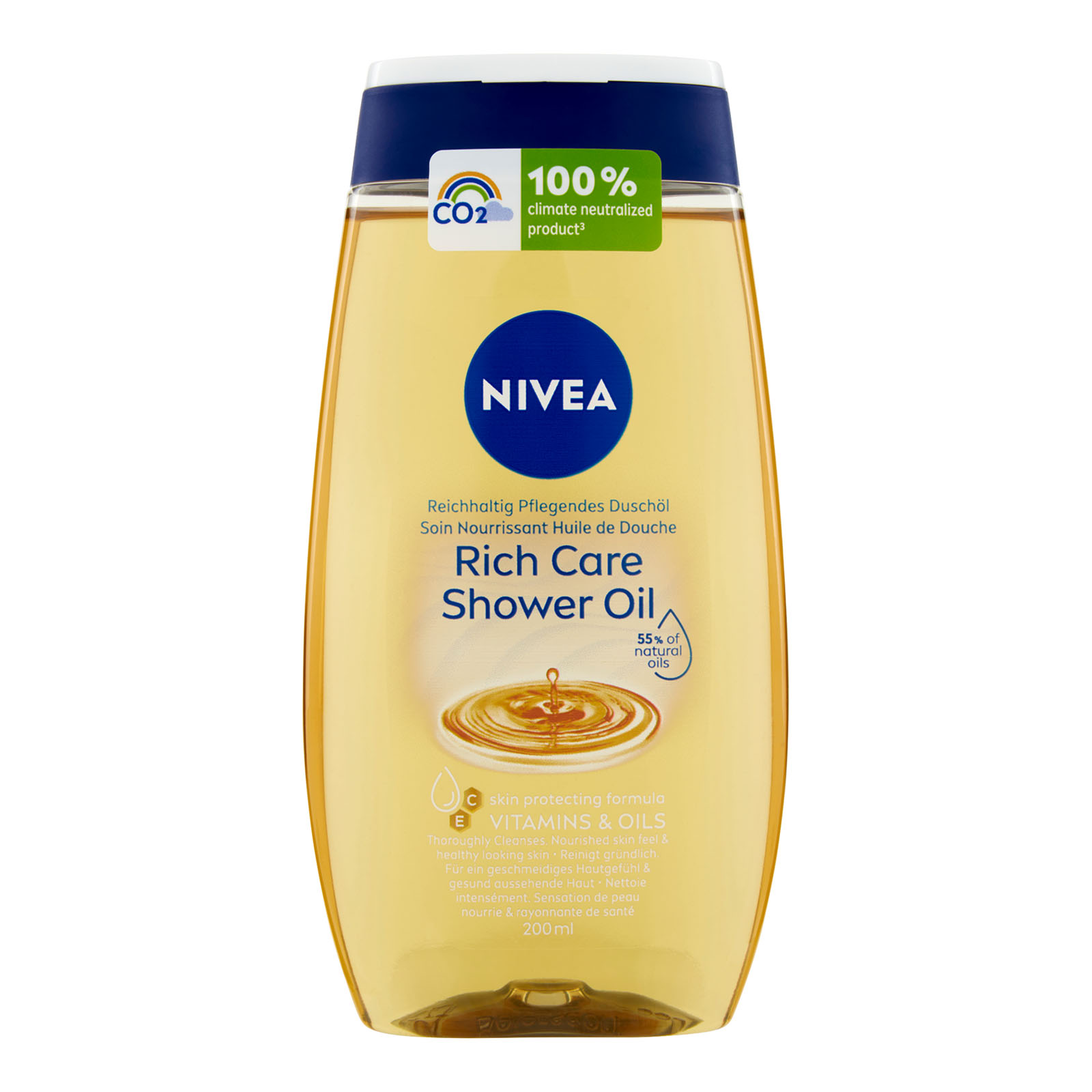 Doccia Olio Natural Oil 200 ml