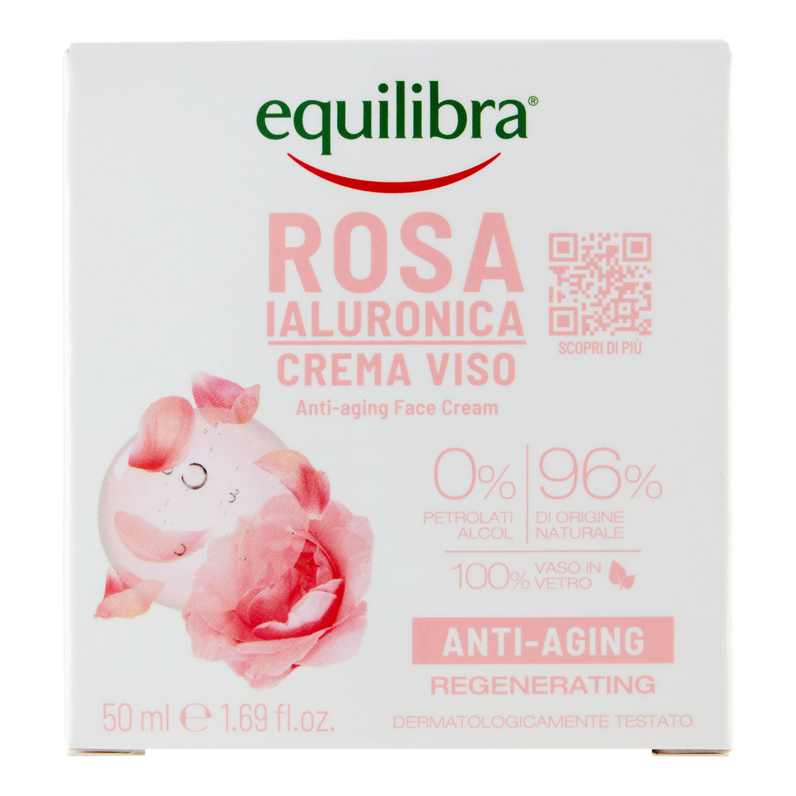 Rosa Ialuronica Crema Viso Anti-aging 50 ml