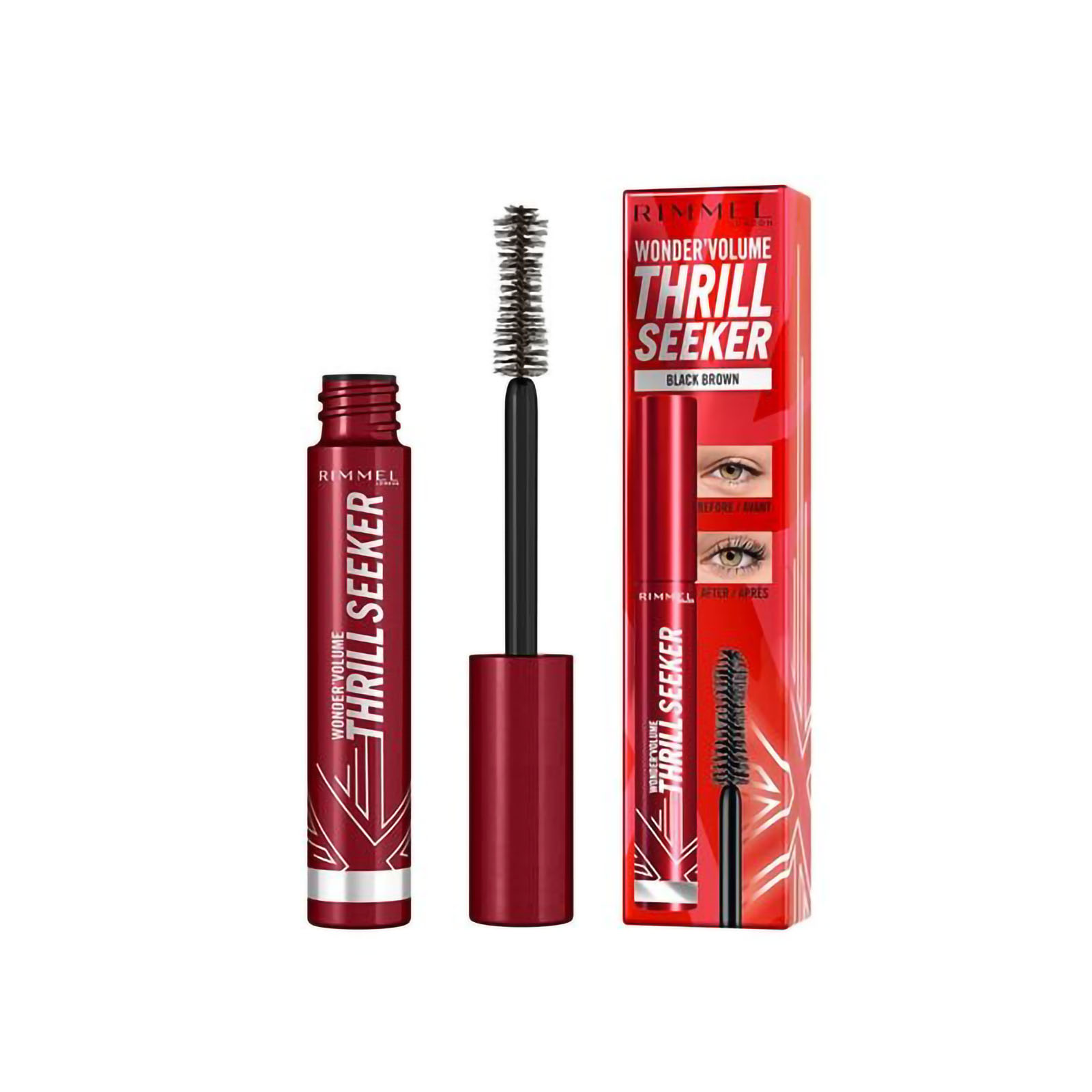 Wonder Volume Thrill Seeker Extreme Black