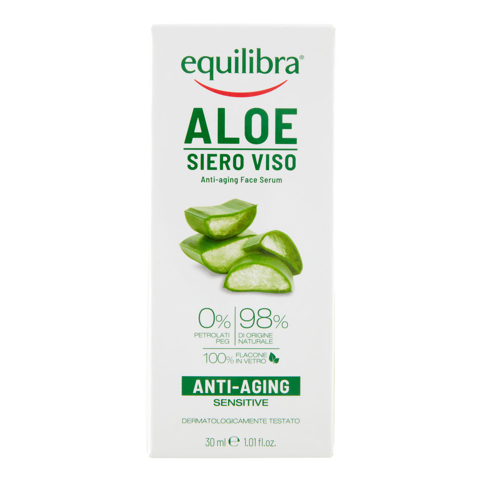 Aloe Siero Viso Antiaging 30 ml