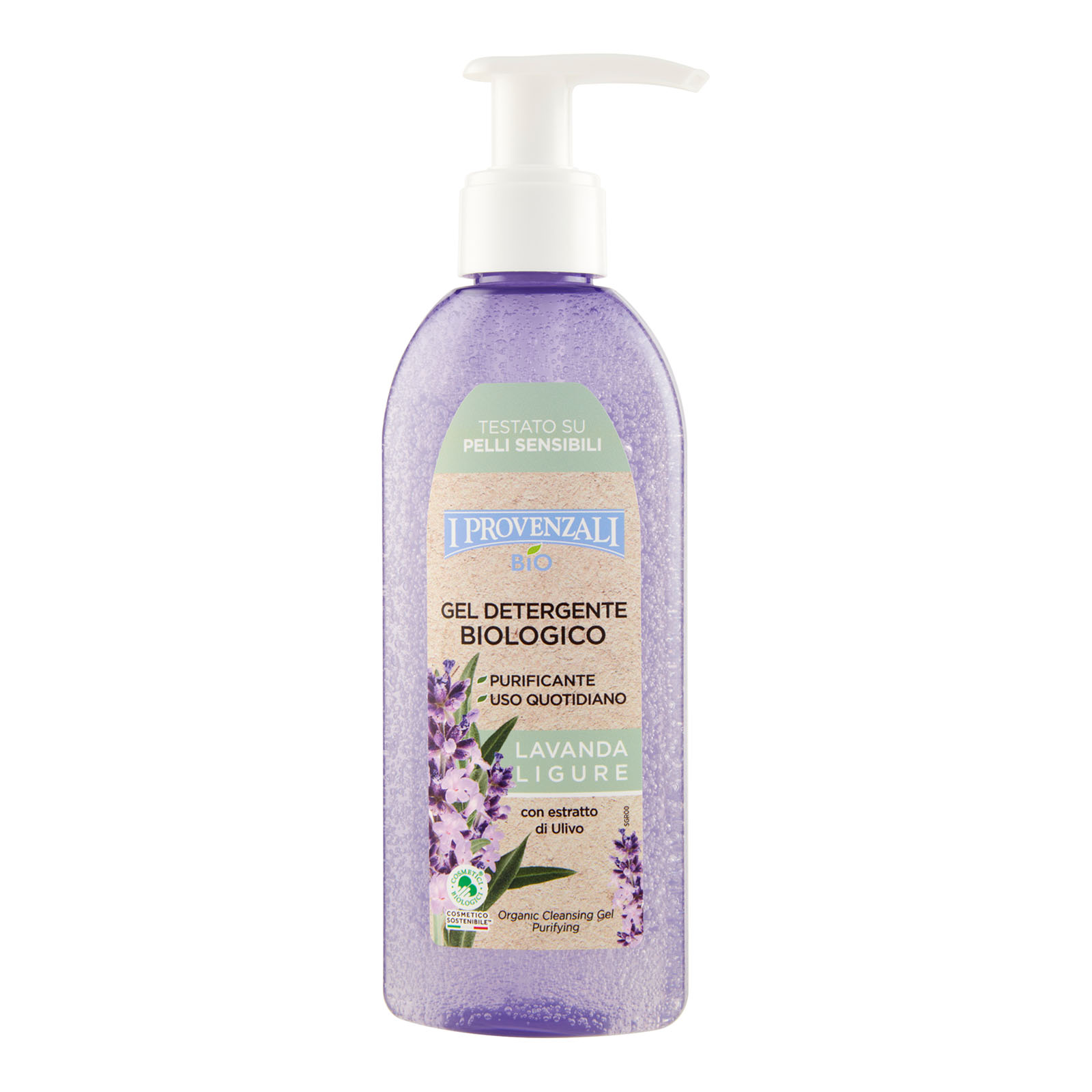 Bio Gel Detergente Biologico Lavanda Ligure 150 ml