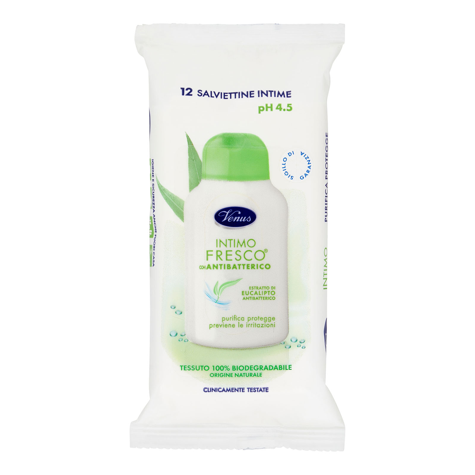 Salviettine Intime Fresco 12 Pz