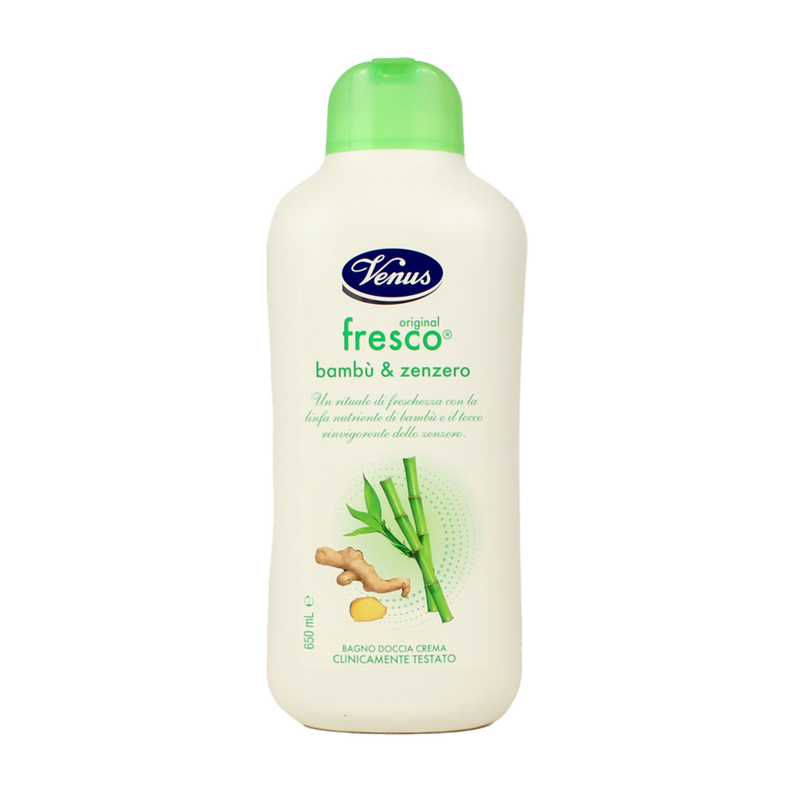 Bagno Doccia Crema Fresco Bambu & Zenzero 650 ml