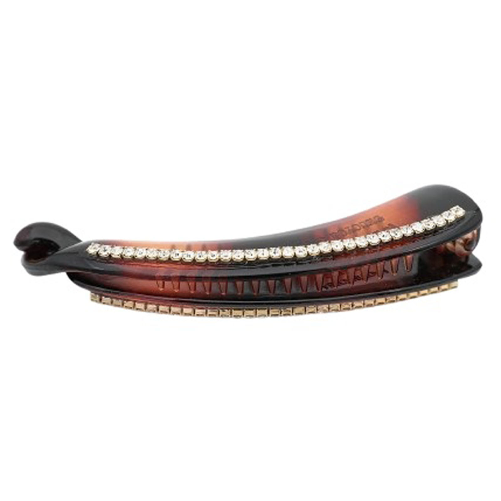 Pinza Banana Con Strass M