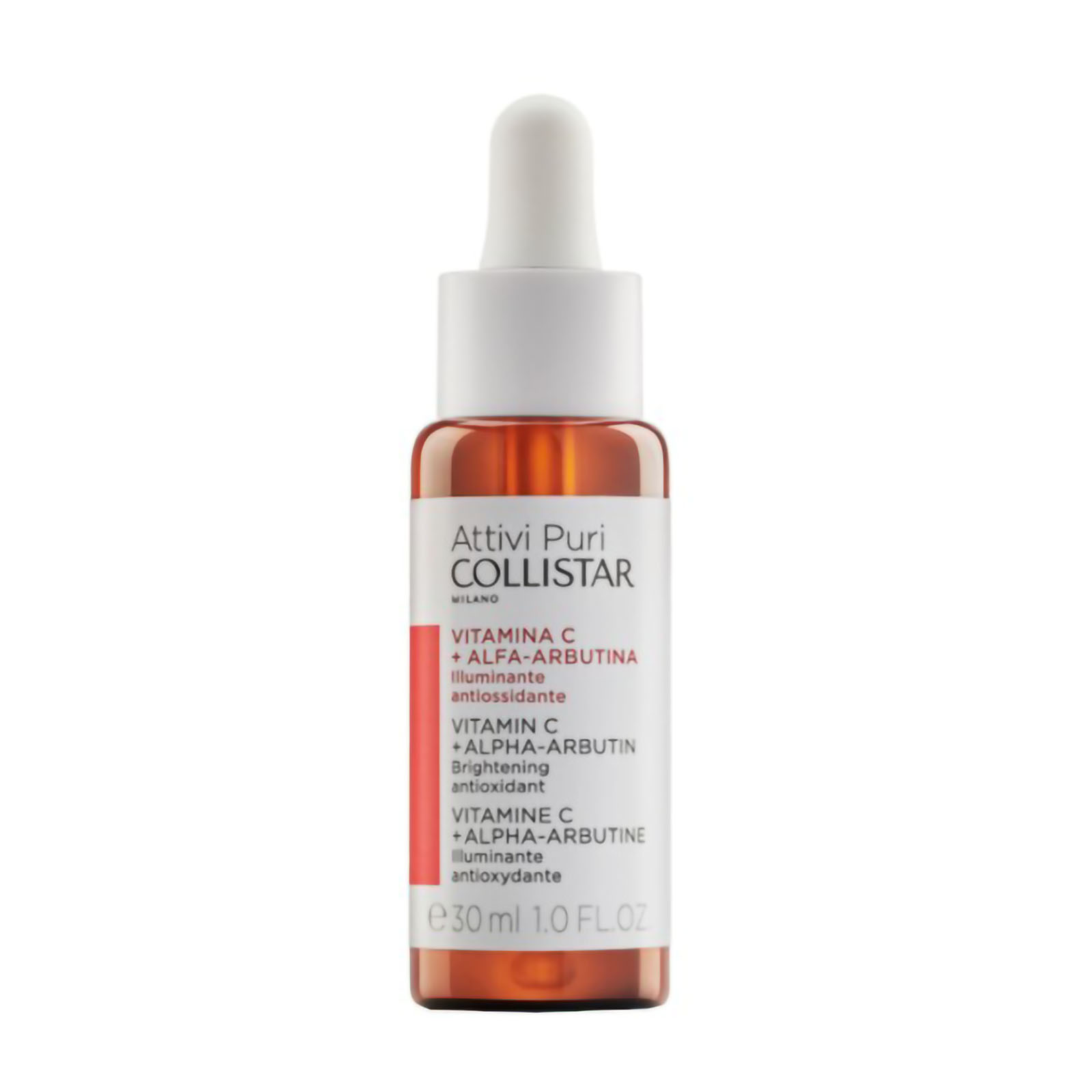 Collistar Attivi Puri Vitamina C + Alfa-arbutina Illuminante Antiossidante 30 ml