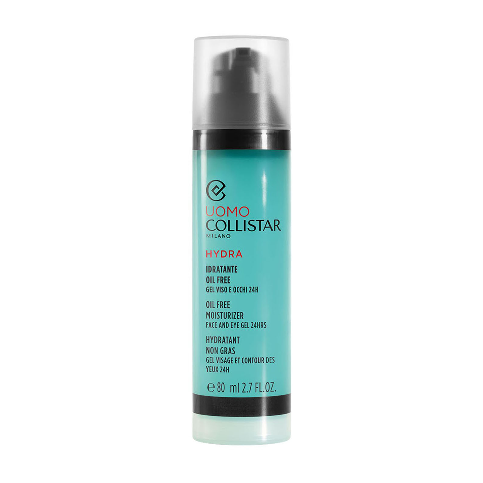 Collistar Hydra Idratante Oil Free Gel viso e occhi 24H
