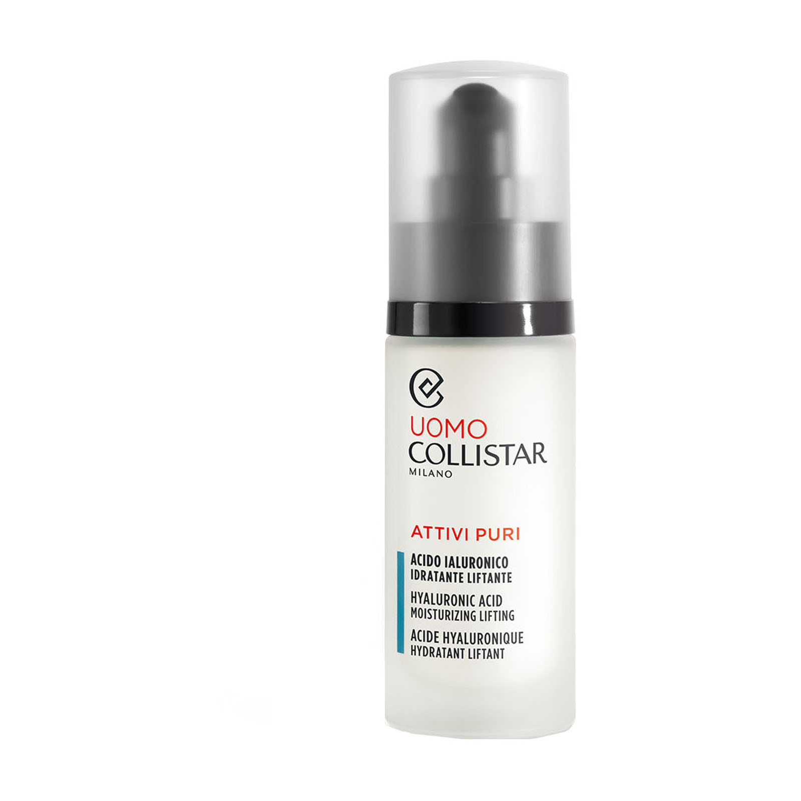 Collistar Linea Uomo Attivi Puri Acido Ialuronico Siero 30 ml
