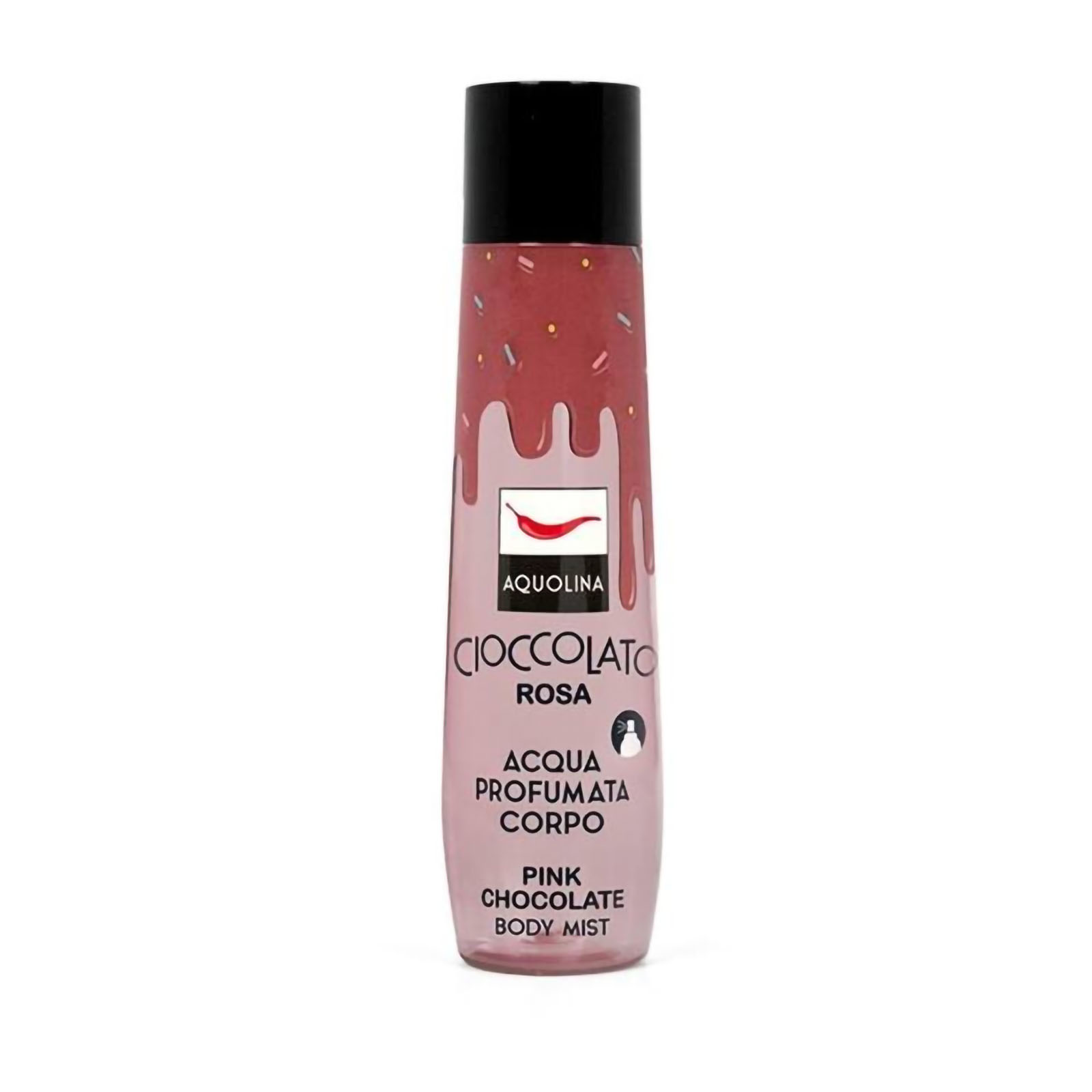 Acqua Corpo Profumata Cioccolato Rosa 150 ml