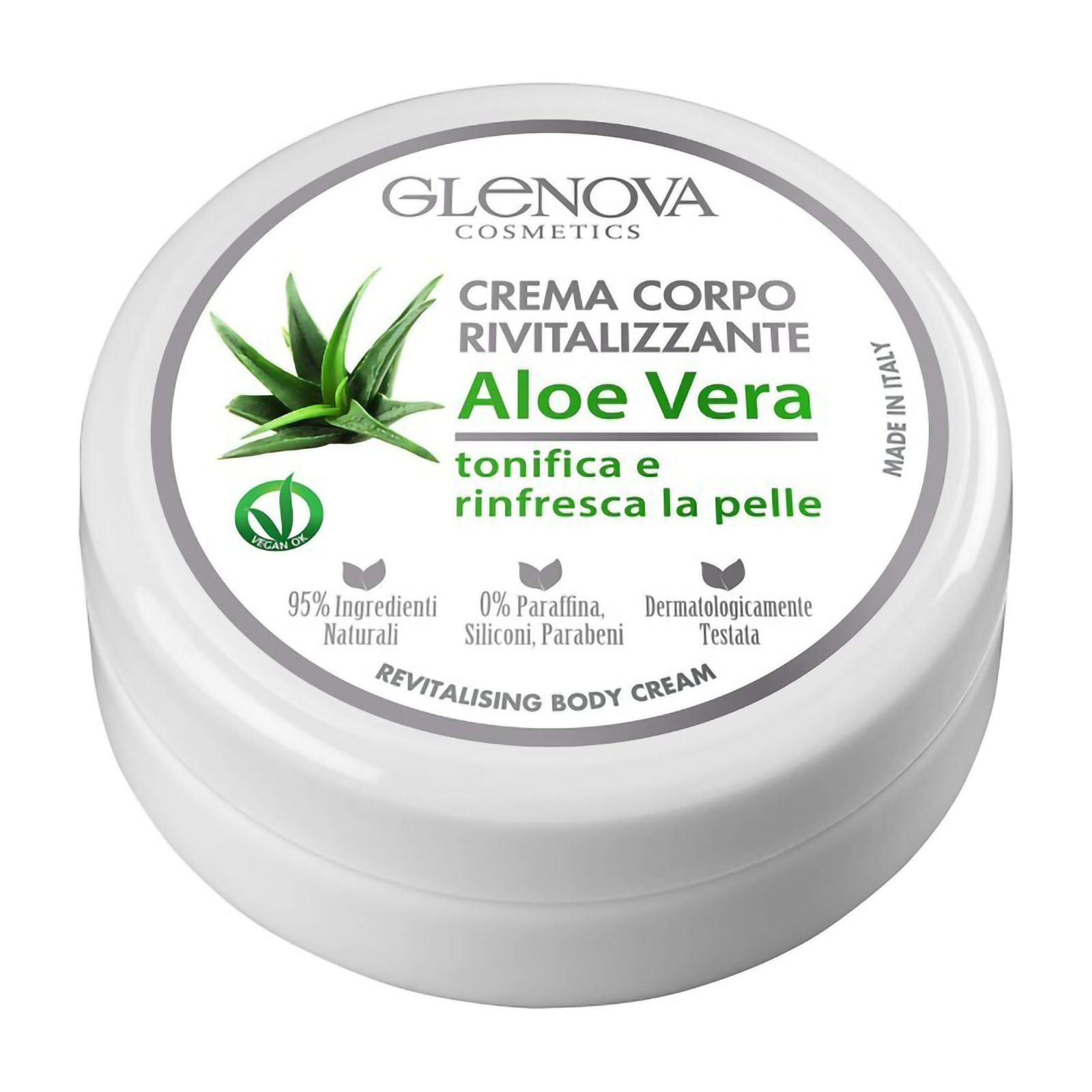 Crema Corpo Rivitalizante Aloe Vera 120 ml
