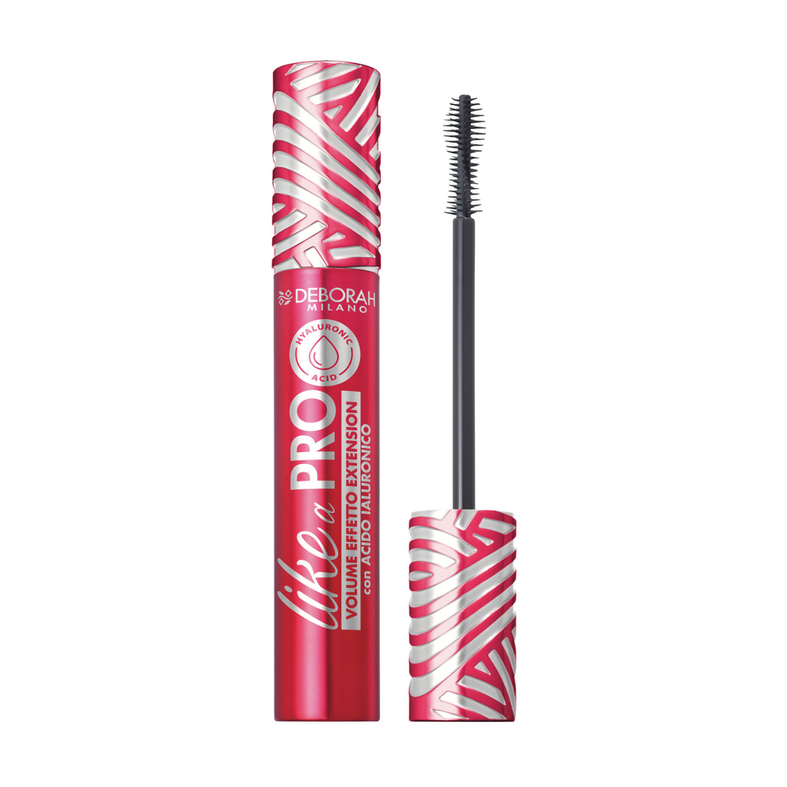 Mascara Like A Pro Acido Ialuronico Black