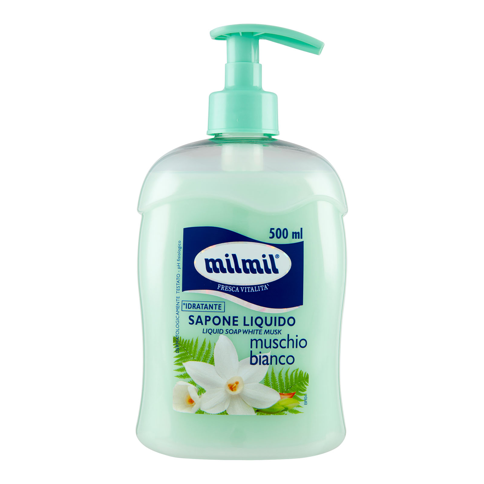 Sapone Liquido Idratante Al Muschio Bianco 500 ml