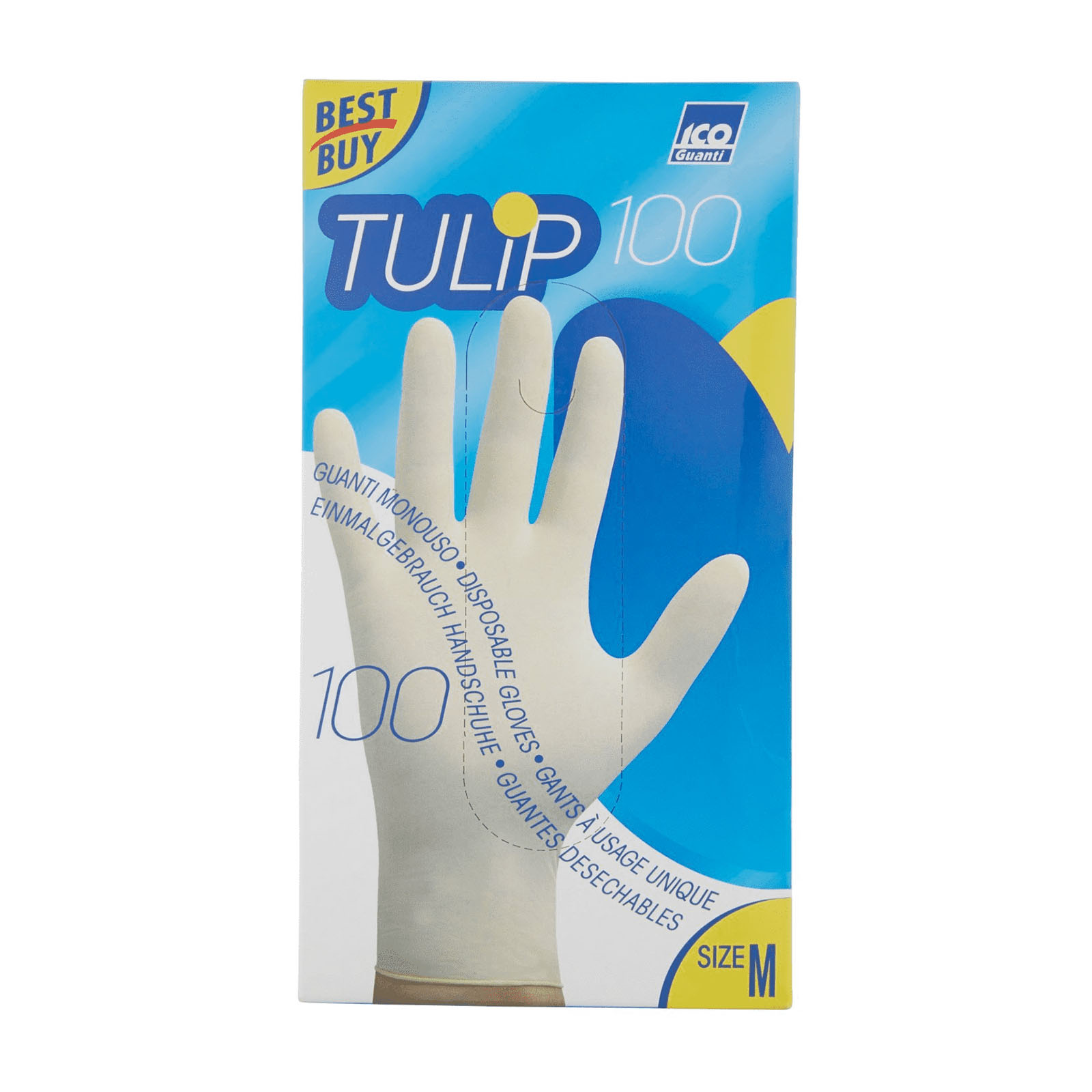 Guanti Monouso Per Uso Domestico - 100 Paia M