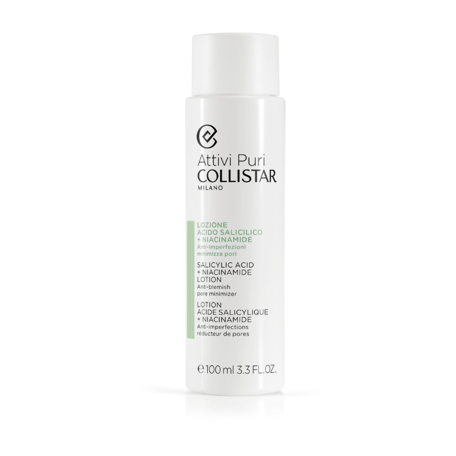 Collistar Attivi Puri Lozione Acido Salicilico + Niacinamide 100 ml