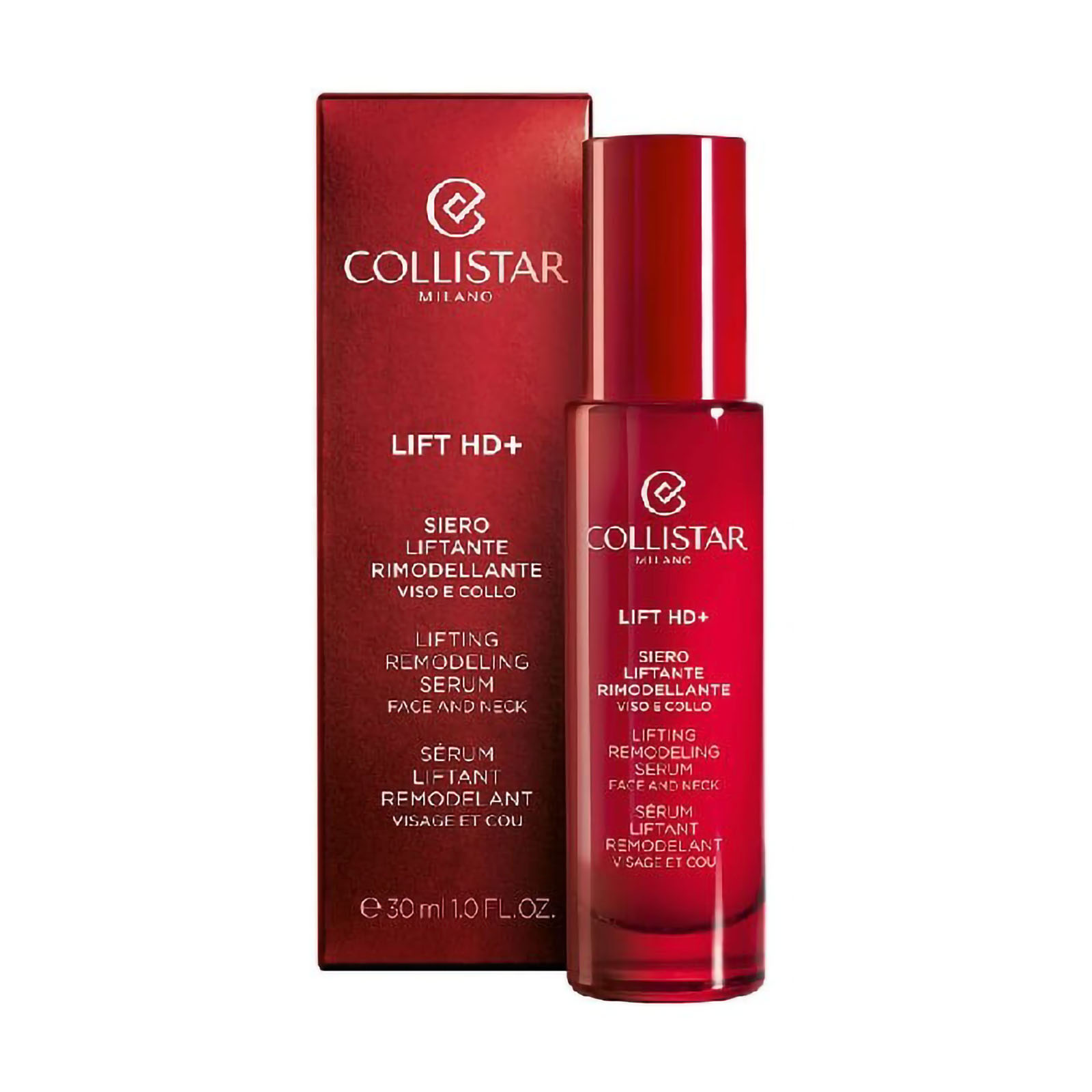 Collistar Lift Hd+ Siero Liftante Rimodellante Viso E Collo 30 ml