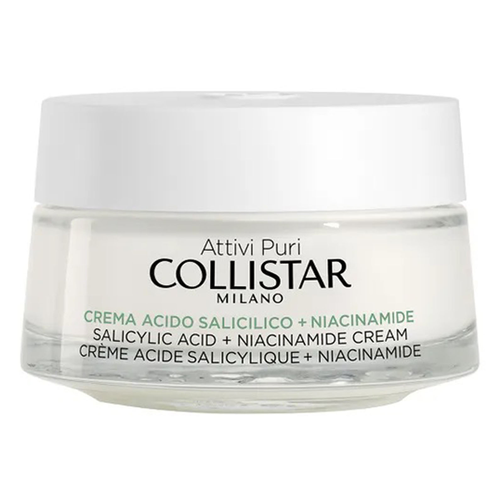 Attivi Puri Crema Acido Salicilico Niacinamide 50 ml
