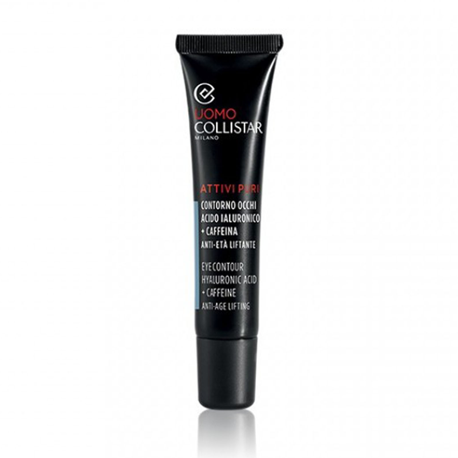 Collistar Attivi Puri Contorno Occhi Acido Ialuronico + Caffeina Anti-età Liftante 15 ml