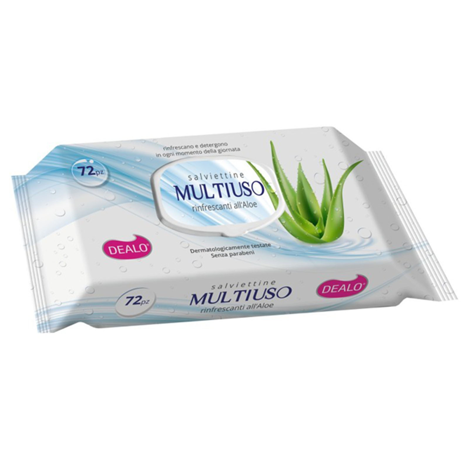 Salviette Igienizzzanti - Baby Multiuso 72 Pz