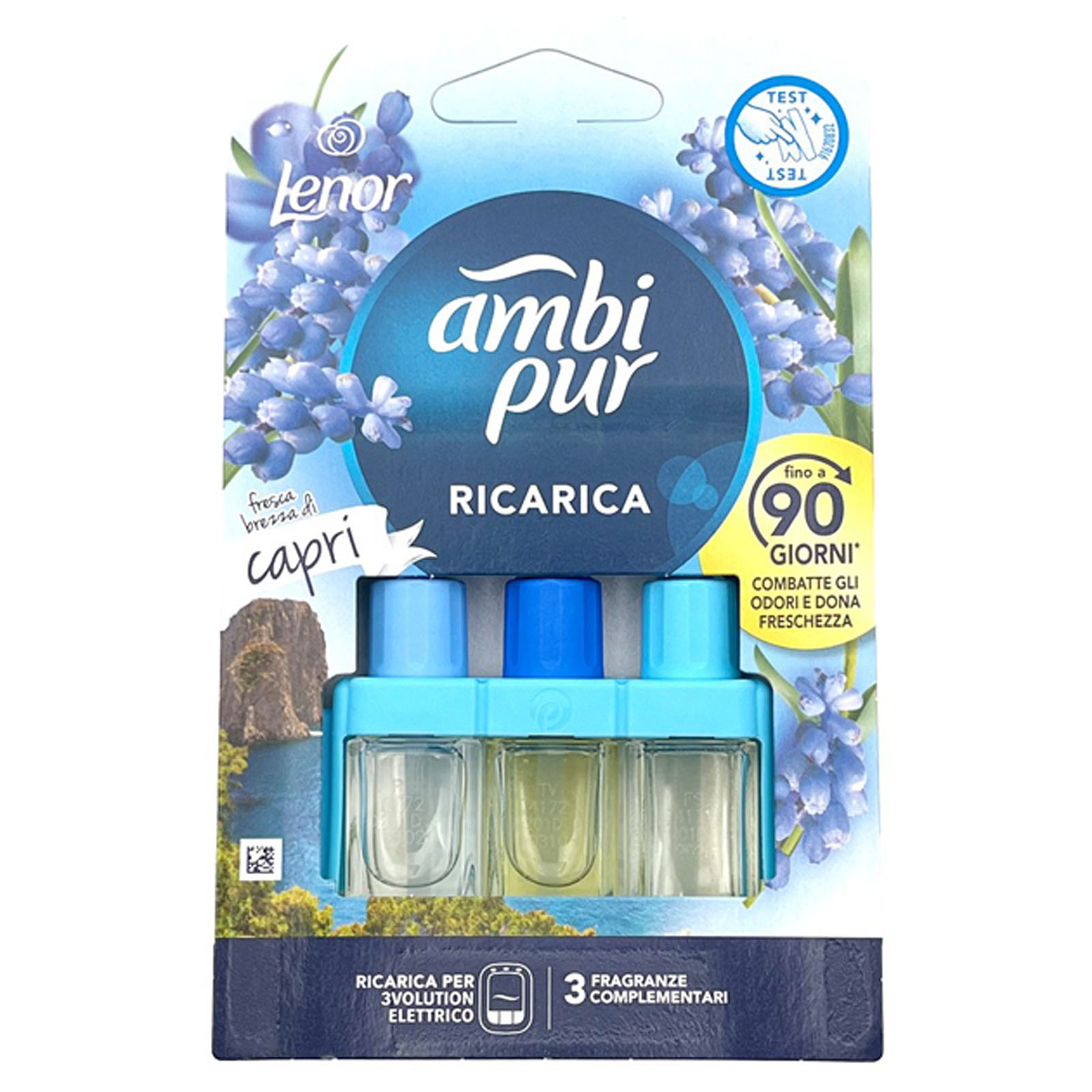 3volution Ricarica - Lenor Capri