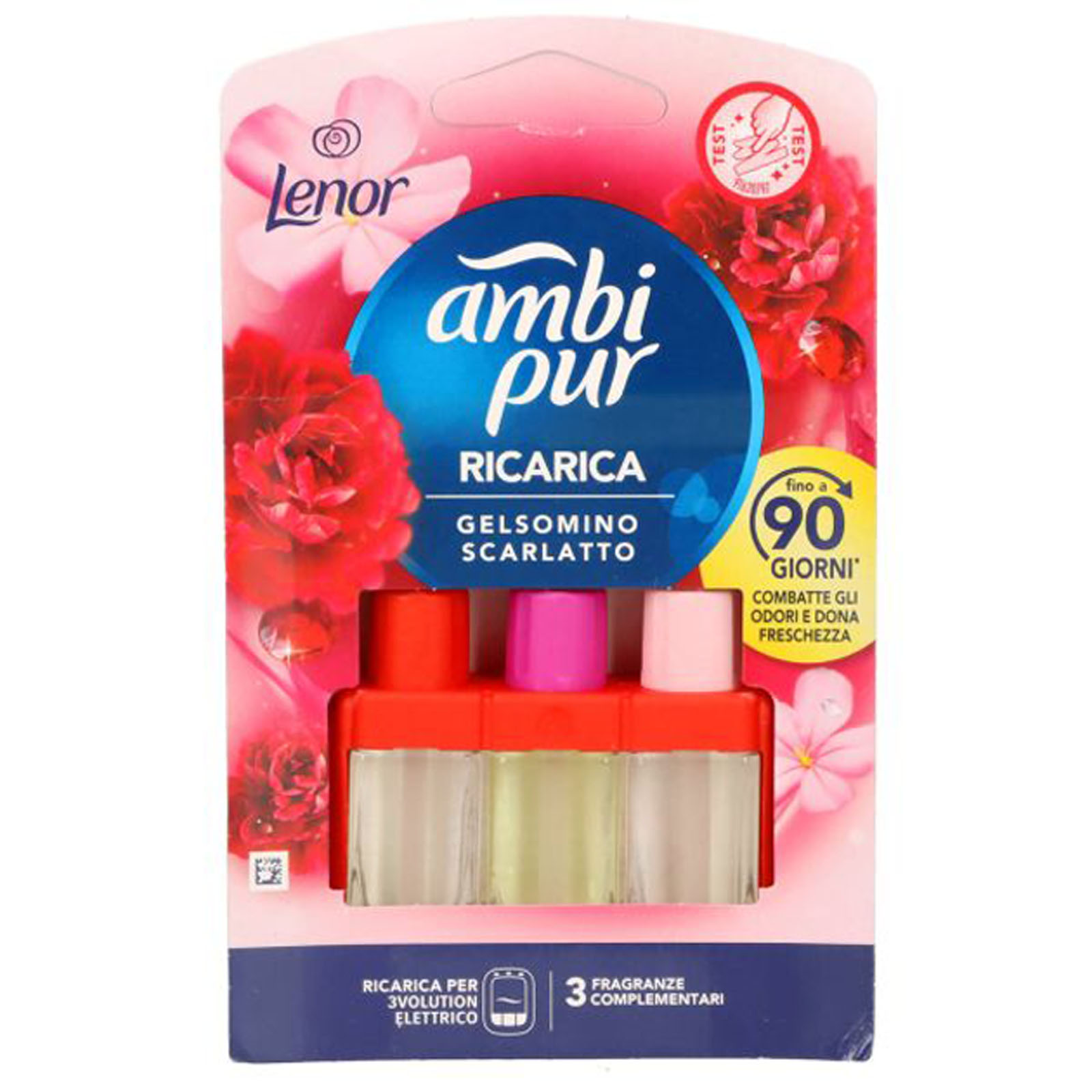 AMBI PUR 3Volution - Ricarica Diffusore Elettrico Gelsomino Scarlatto 20 ml - Immagine 3