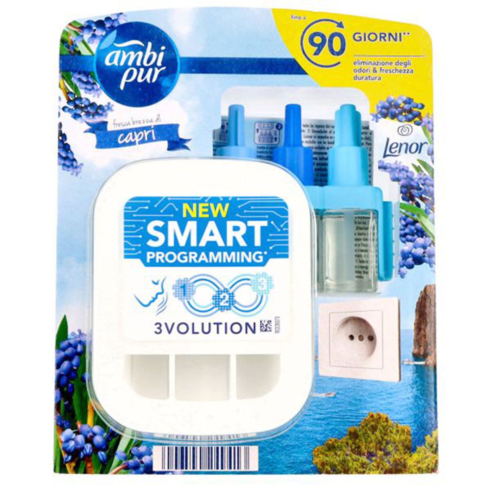 3volution Profumatore Elettrico Capri 20 ml