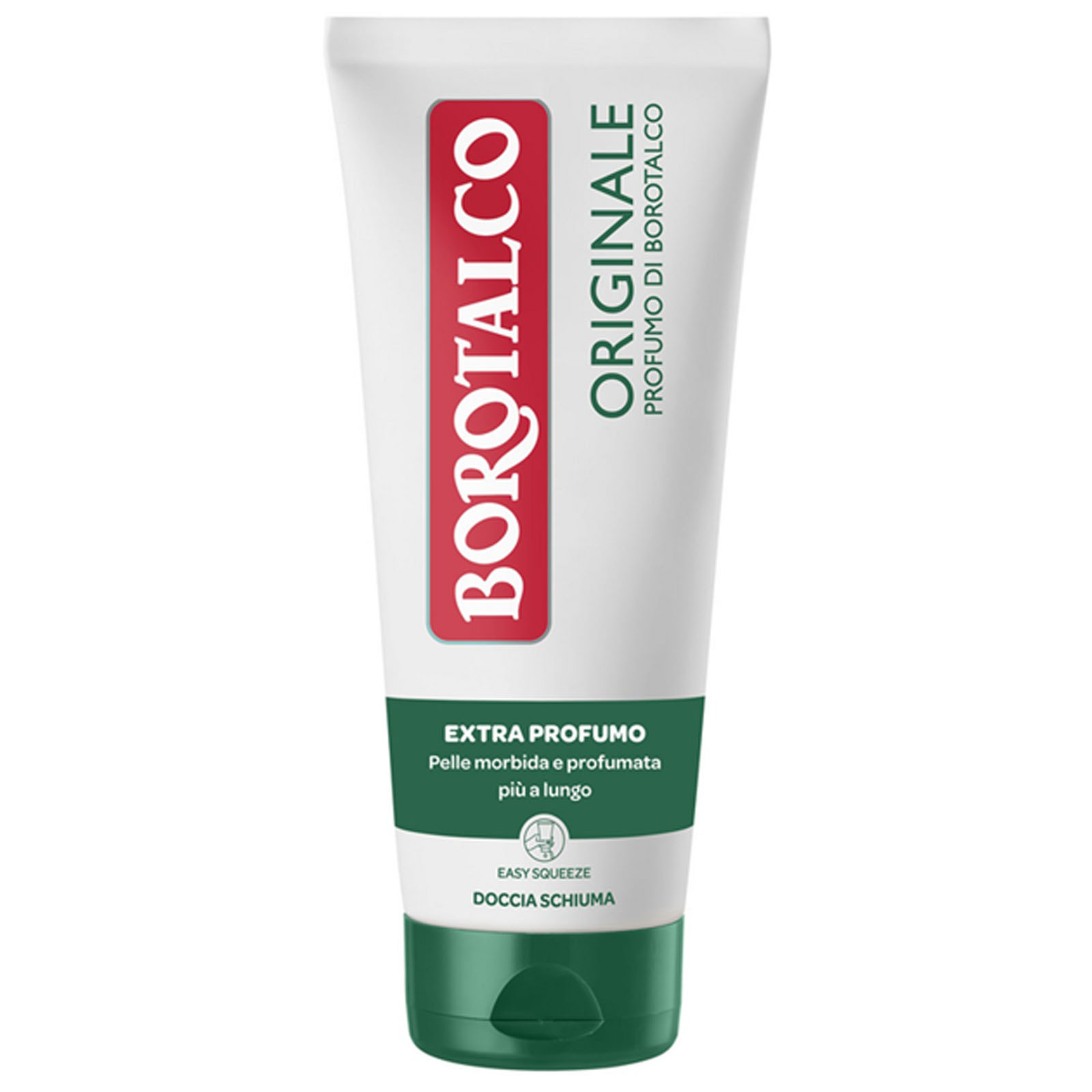 Docciaschiuma Originale Borotalco Tubo 200 ml
