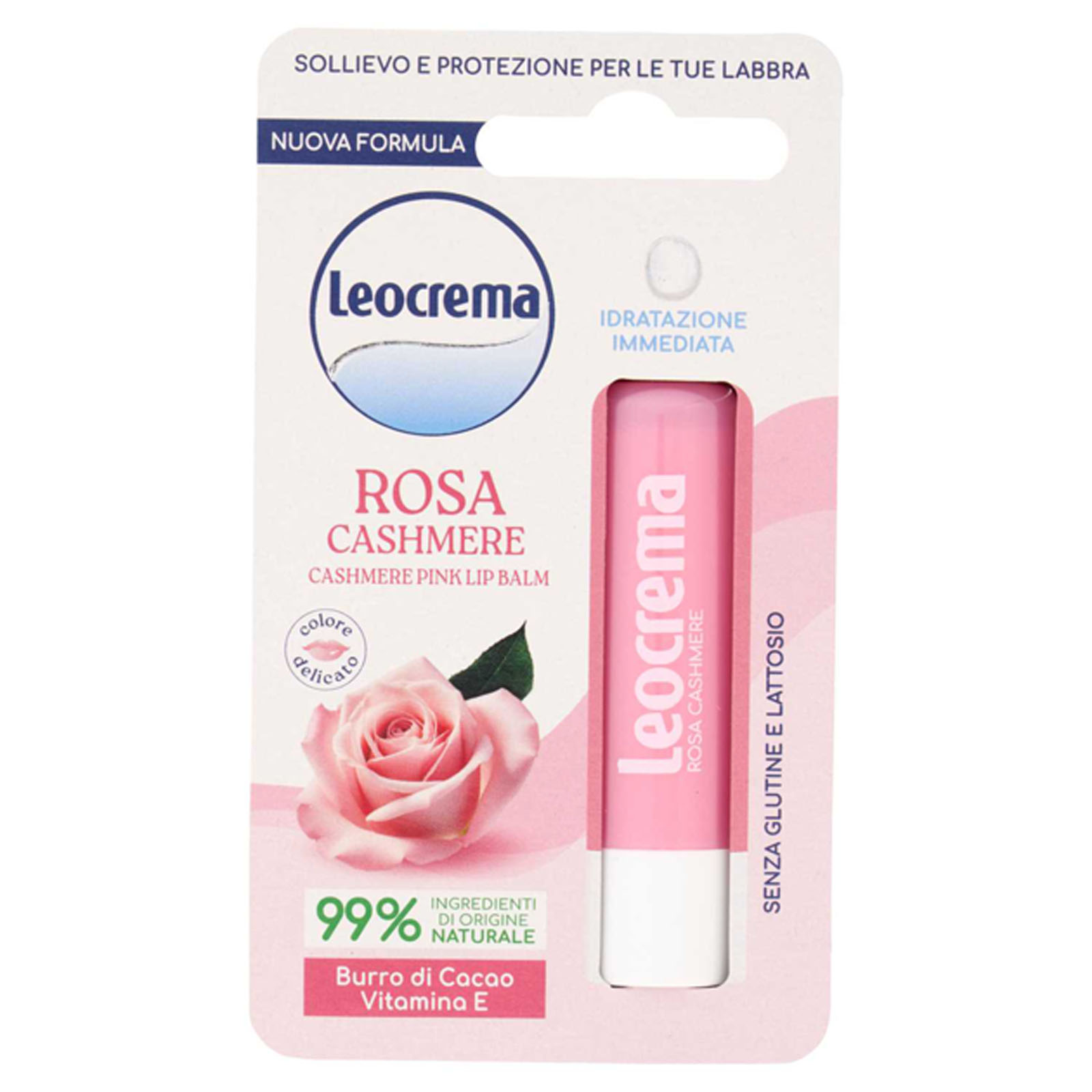 Lip Balm Stick Rosa Cashmere 5,5 ml