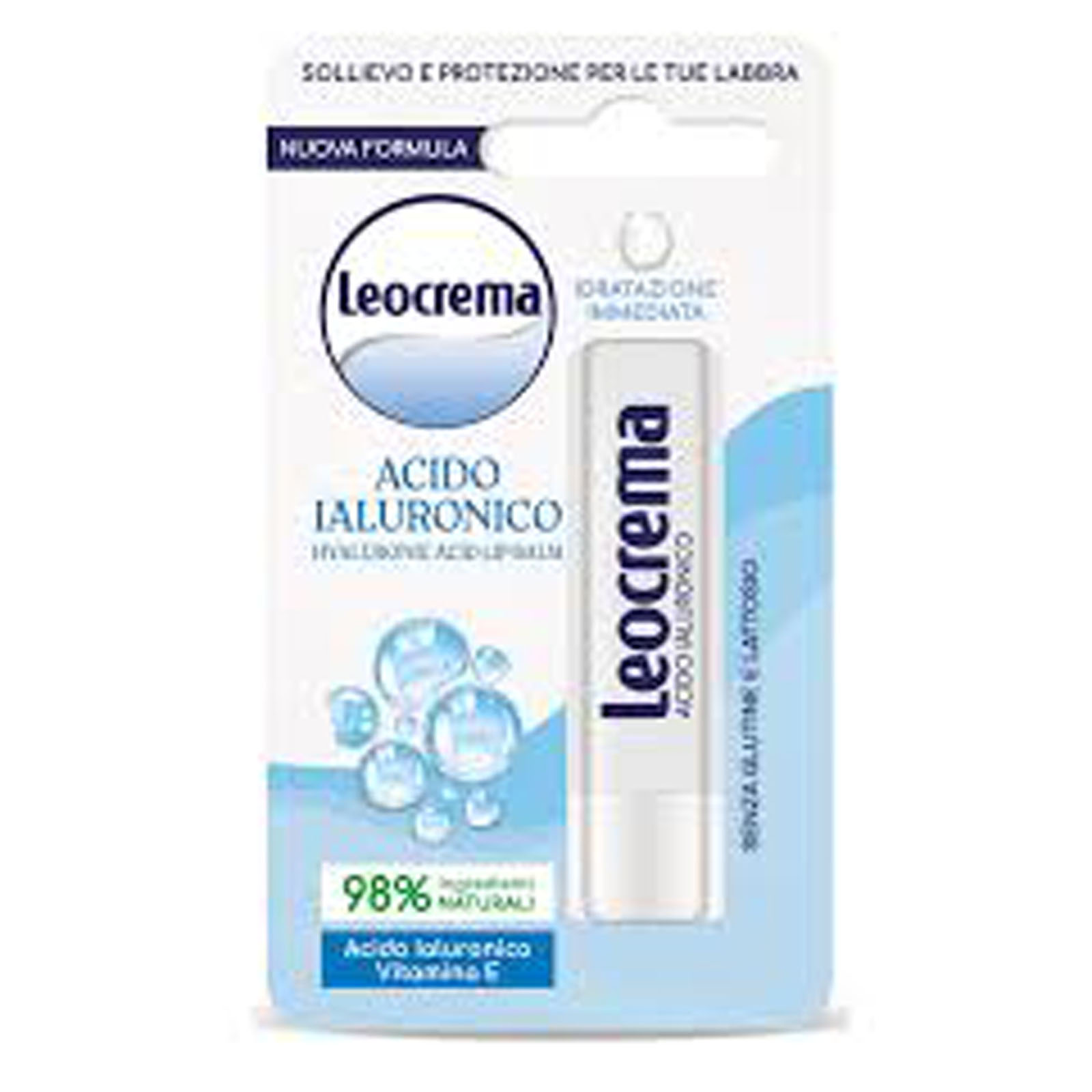 Lip Balm Acido Ialuronico 5,5 ml