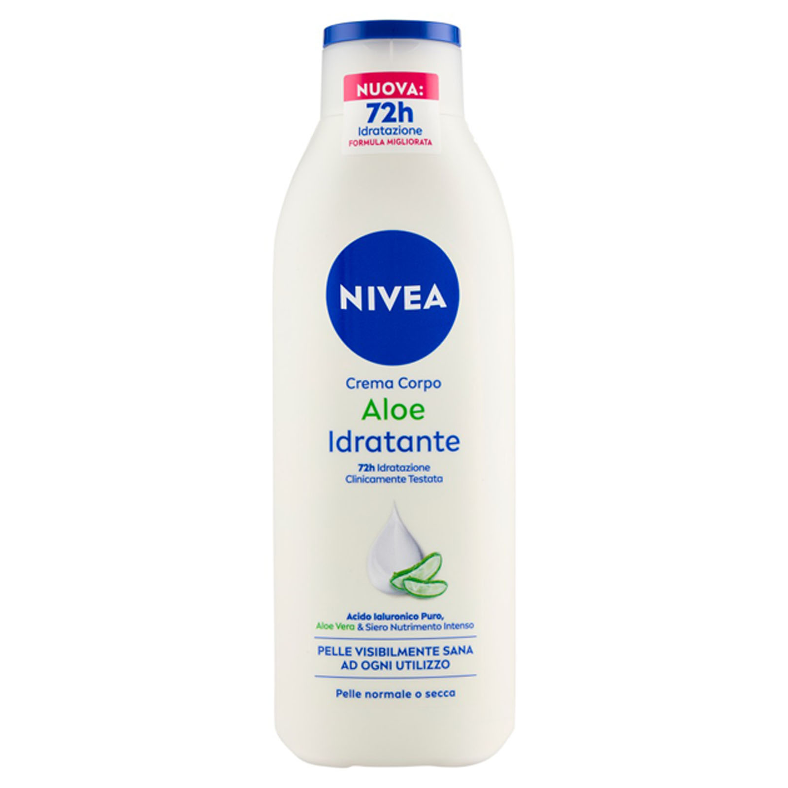 Crema Corpo Aloe Idratante Pelle Normale O Secca 250 ml