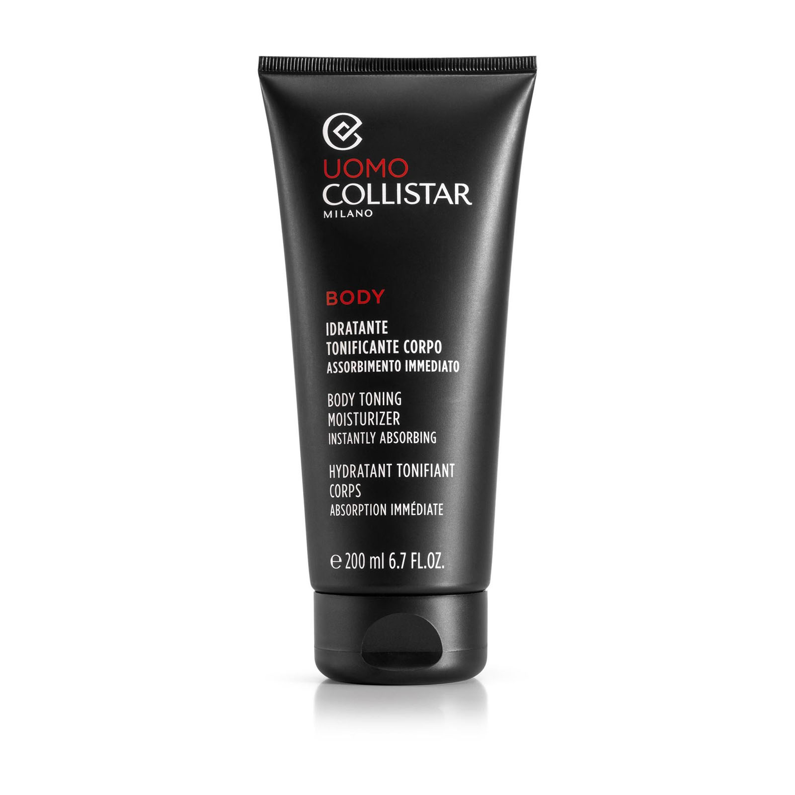 Linea Uomo Idratante Tonificante Corpo 200 ml