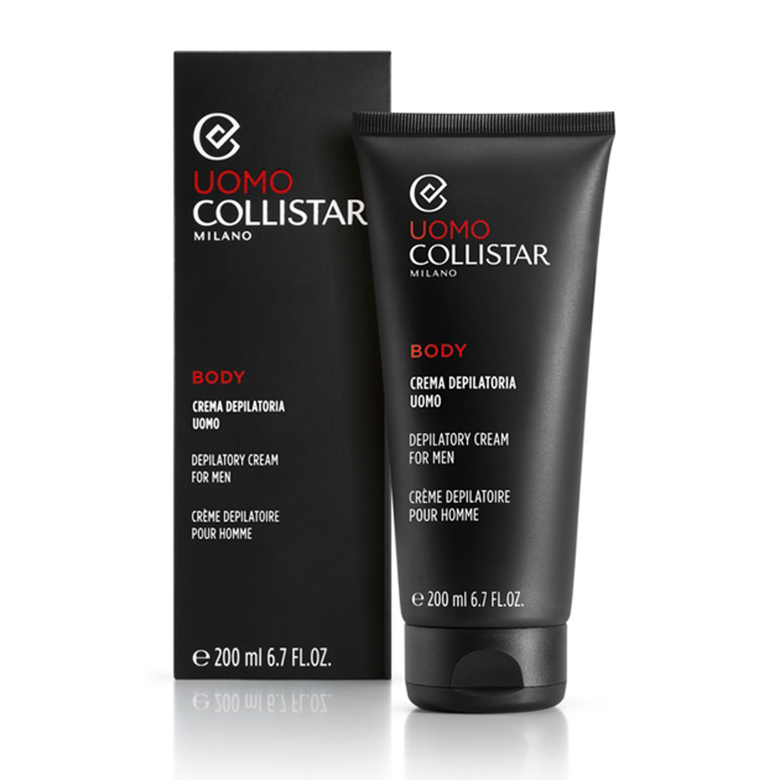 Crema Depilatoria Uomo 200 ml