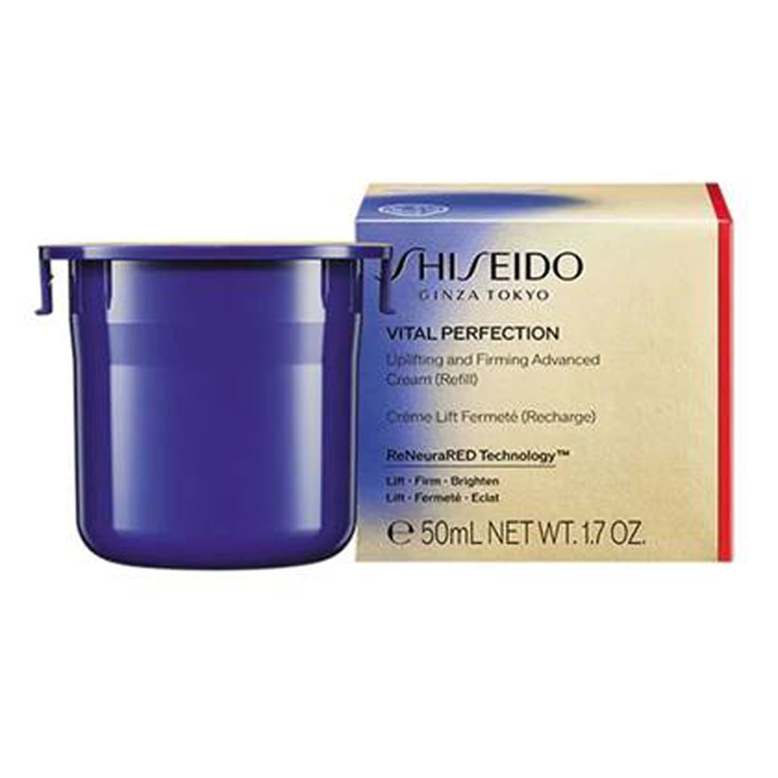 Uplifting And Firming Advanced Cream Enriched Refill 50 ml