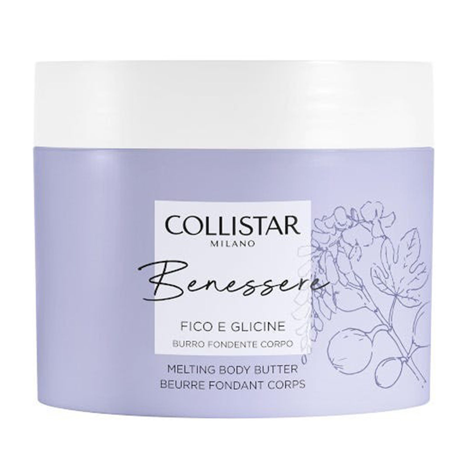 Benessere Fico E Glicine Melting Body Butter 200 ml