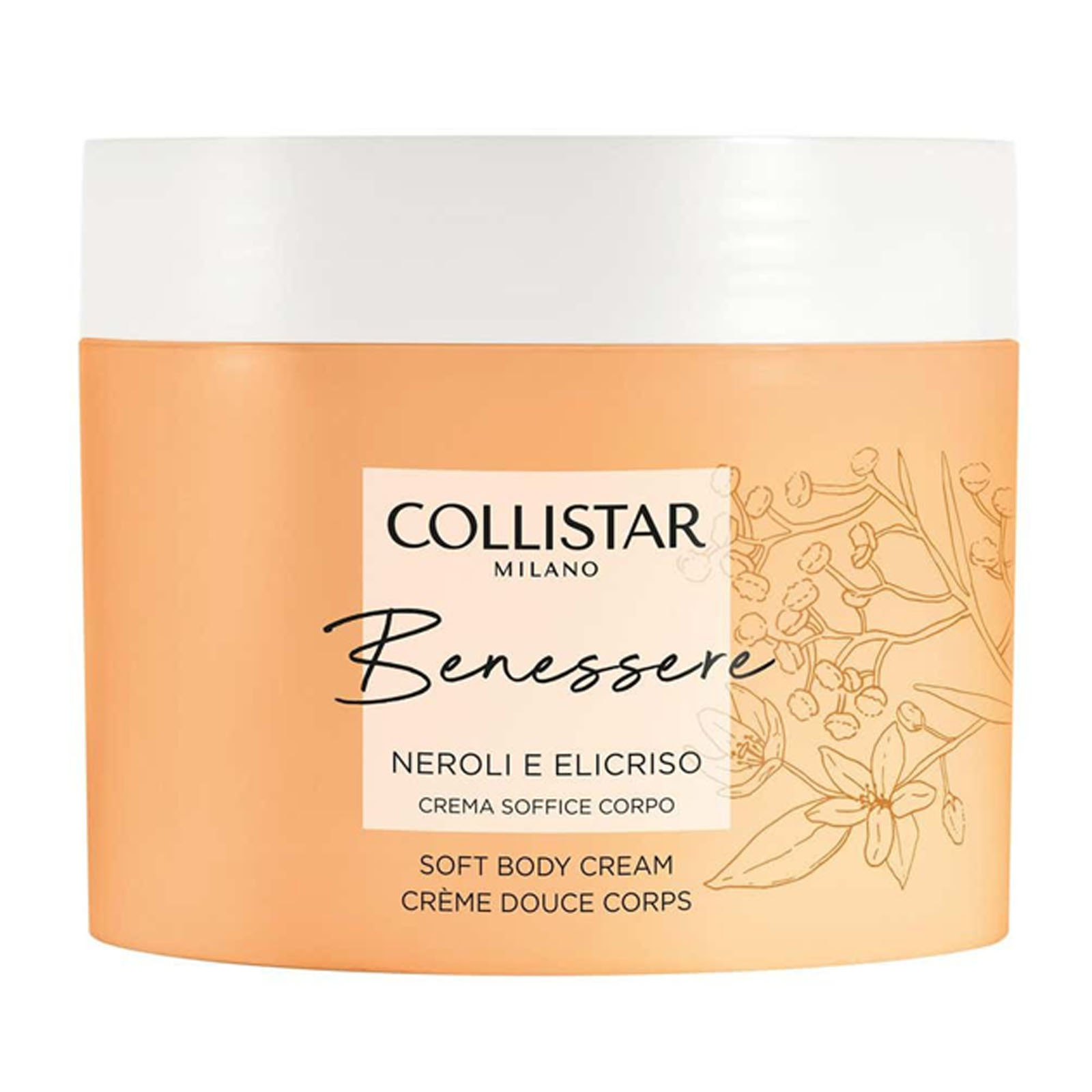 Benessere Neroli E Elicriso Crema Soffice Corpo 250 ml