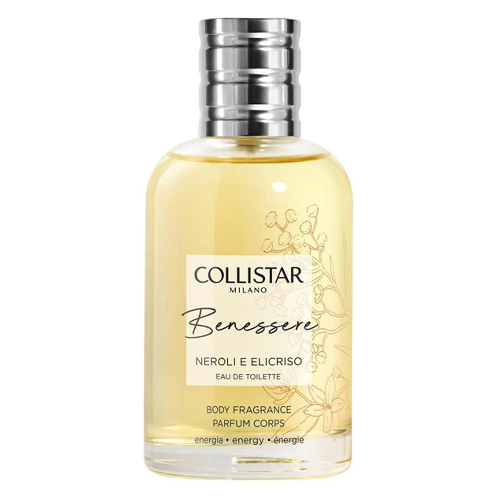 Benessere Neroli E Elicriso Eau De Toilette 100 ml