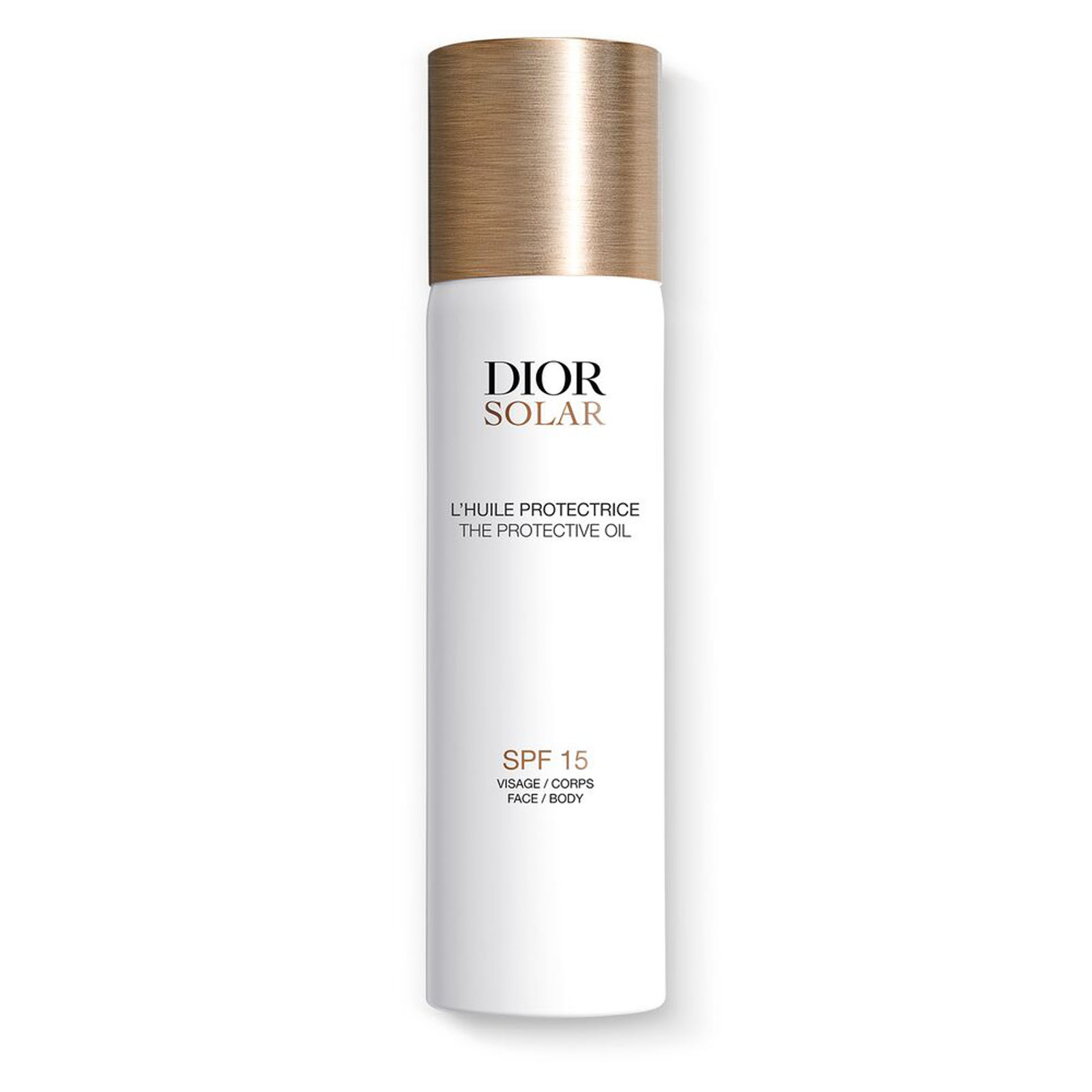 Dior Solar L'olio Protettivo Per Viso E Corpo Spf 125 ml