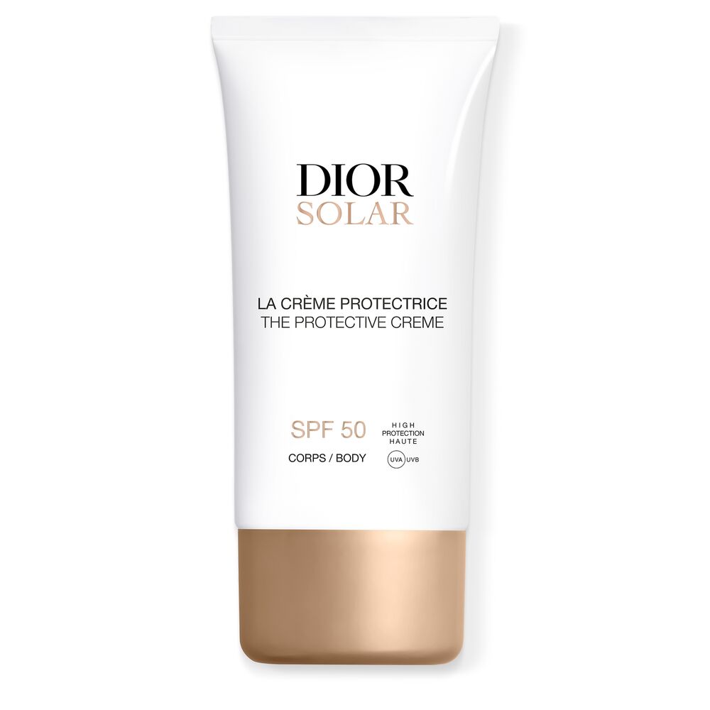 Dior Solar La Crema Protettiva Spf 50 - Crema Solare Protezione Elevata Corpo 150 ml