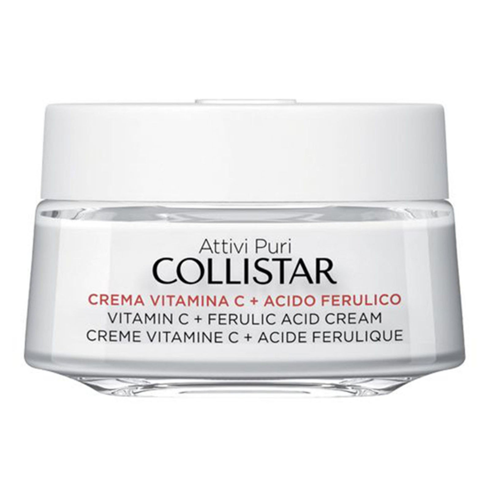 Attivi Puri Crema Vitamina C + Acido Ferulico 50 ml