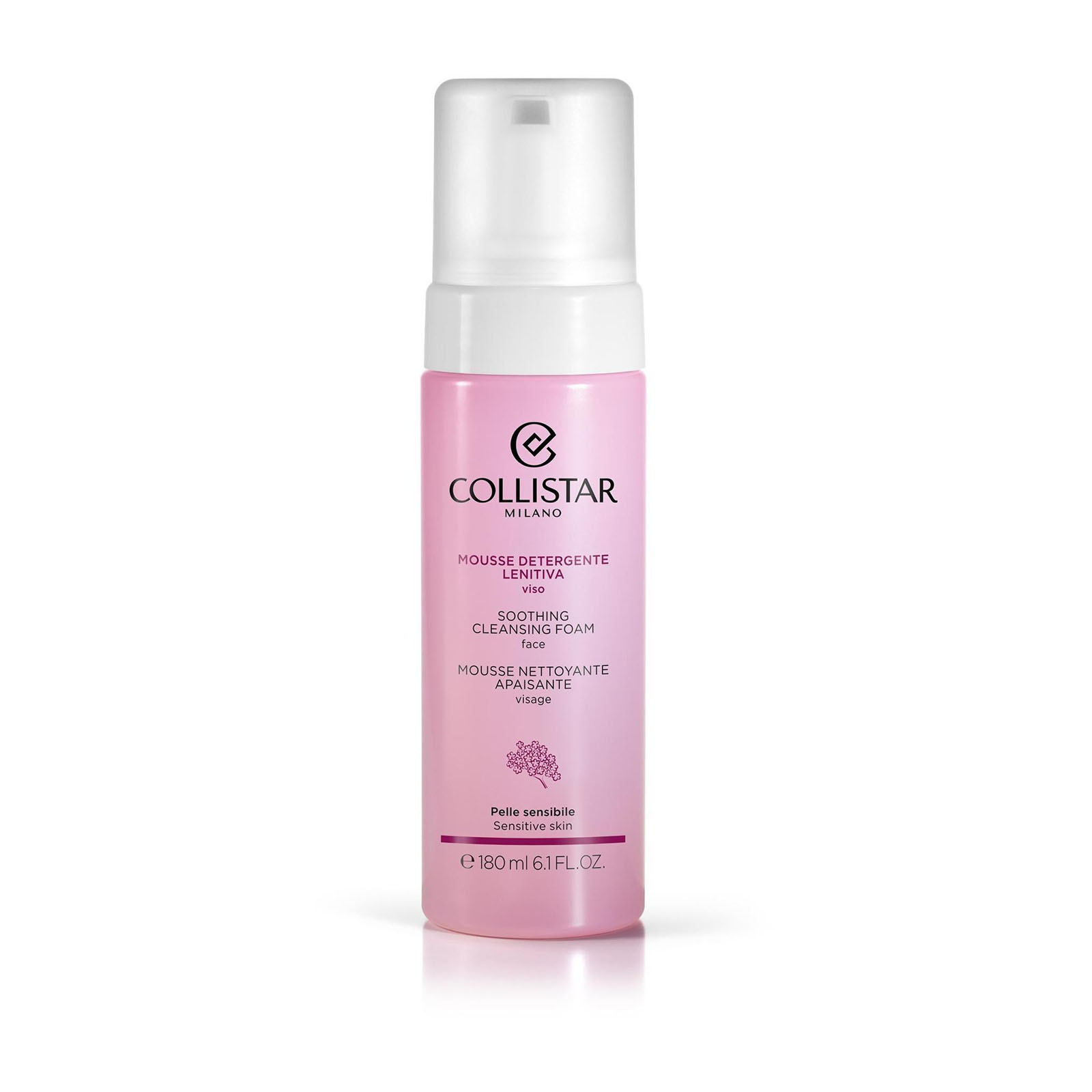 Collistar - Mousse Detergente Lenitiva - Detergente Viso - detersione Mousse Lenitiva - Donna - Immagine 9