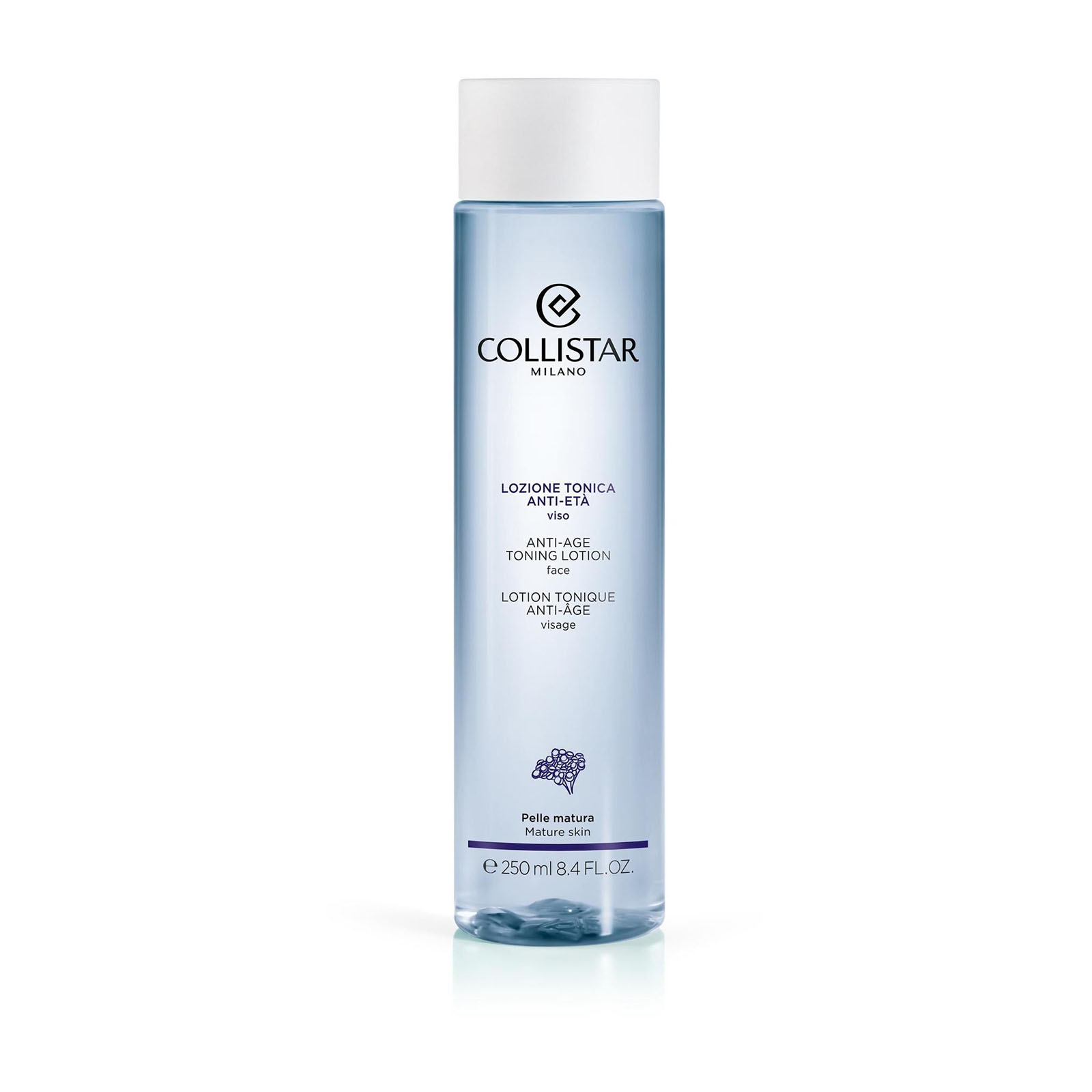 Lozione Tonica Anti-età Viso 250 ml