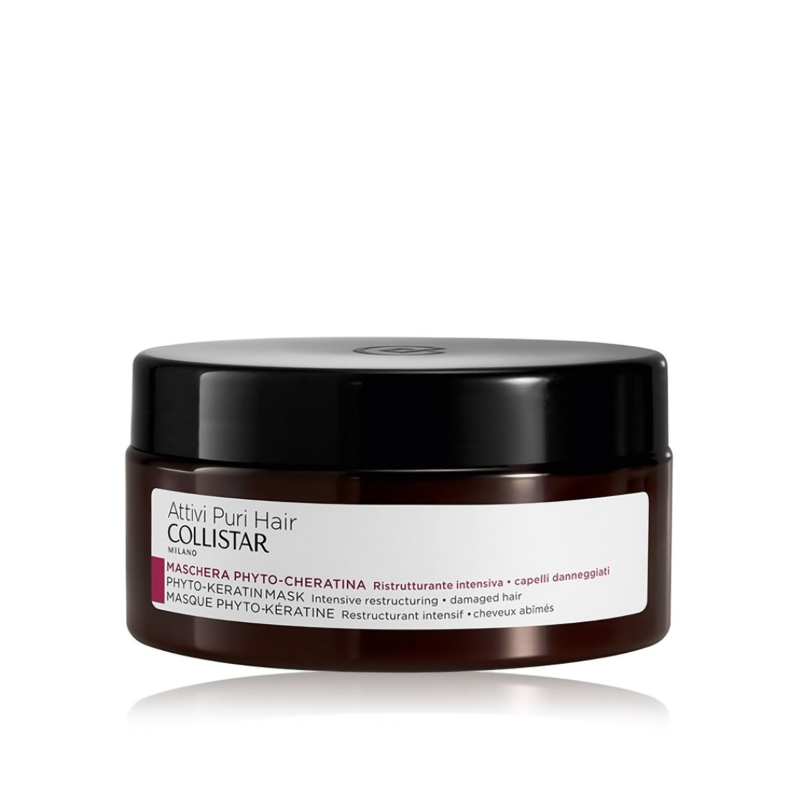 Attivi Puri Hair Phyto-cheratina Maschera Ristrutturante Intensiva 200 ml
