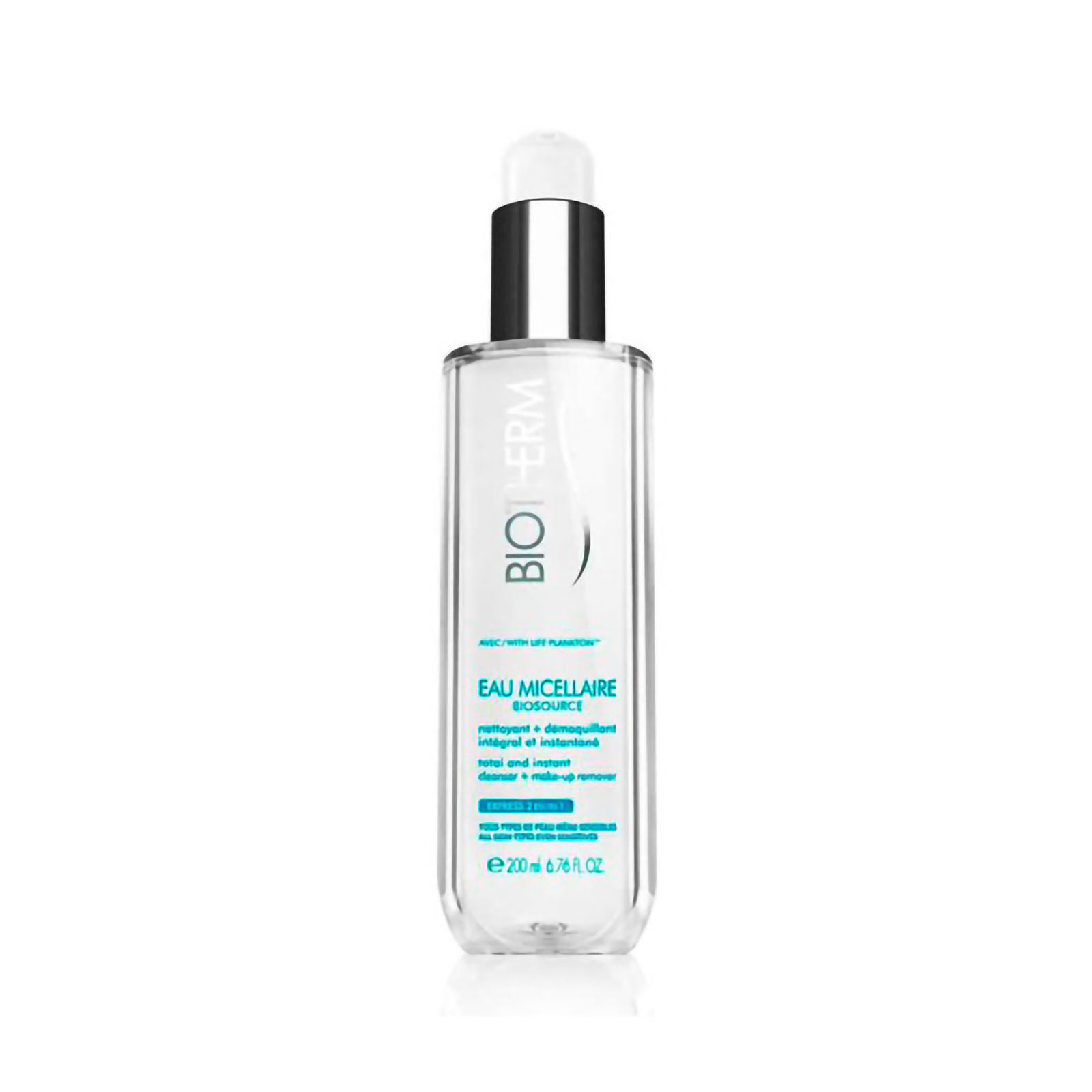 Biosource Eau Micellaire Demaquillante - Acqua Detergente Viso 200 ml
