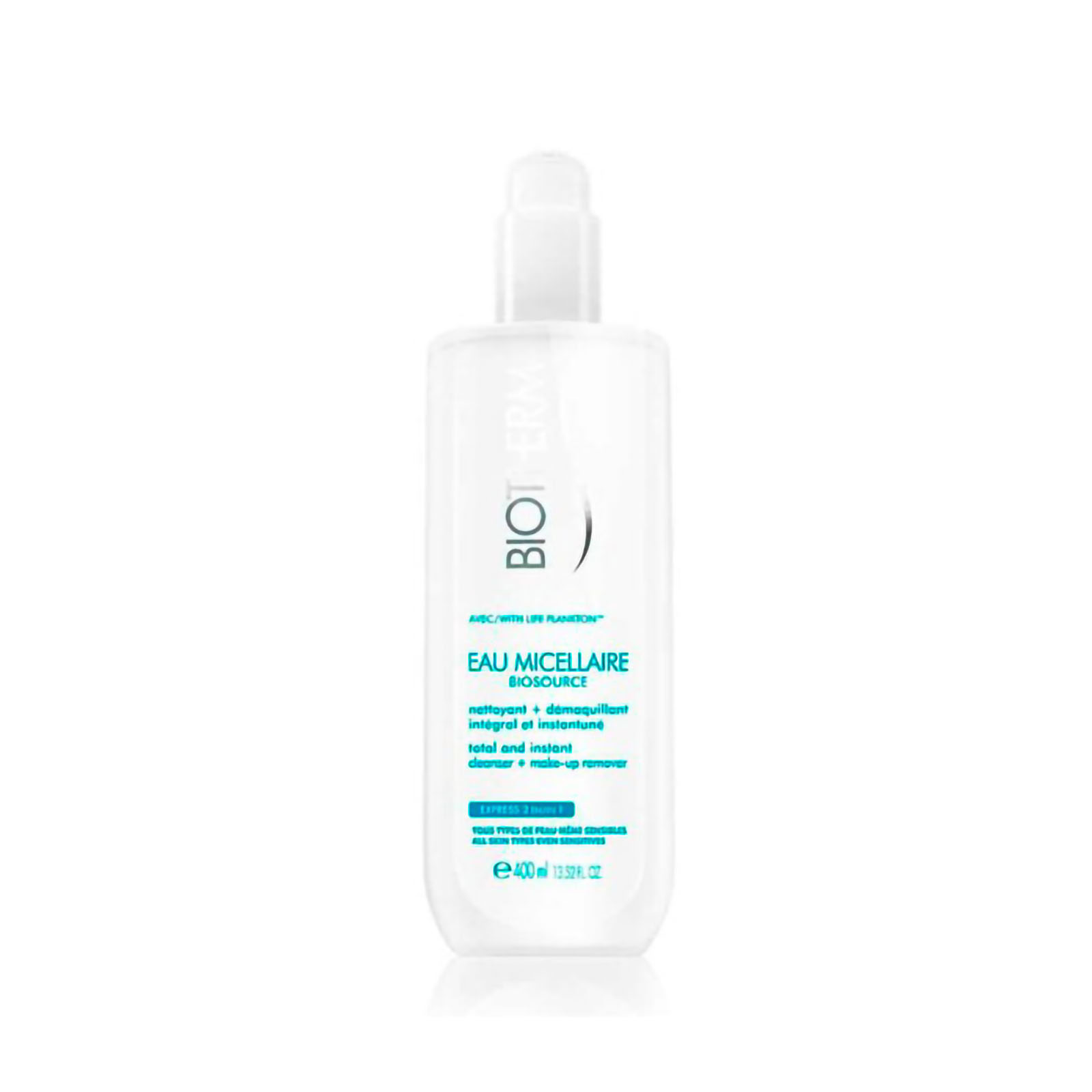 Biosource Eau Micellaire Demaquillante - Acqua Detergente Viso 400 ml