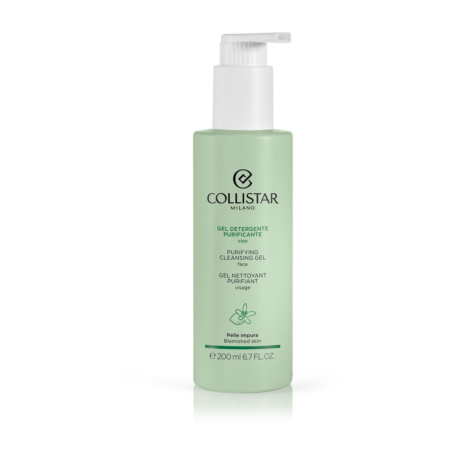 Collistar Spa Coll Gel Detergente Purif.200 Ml - Immagine 8