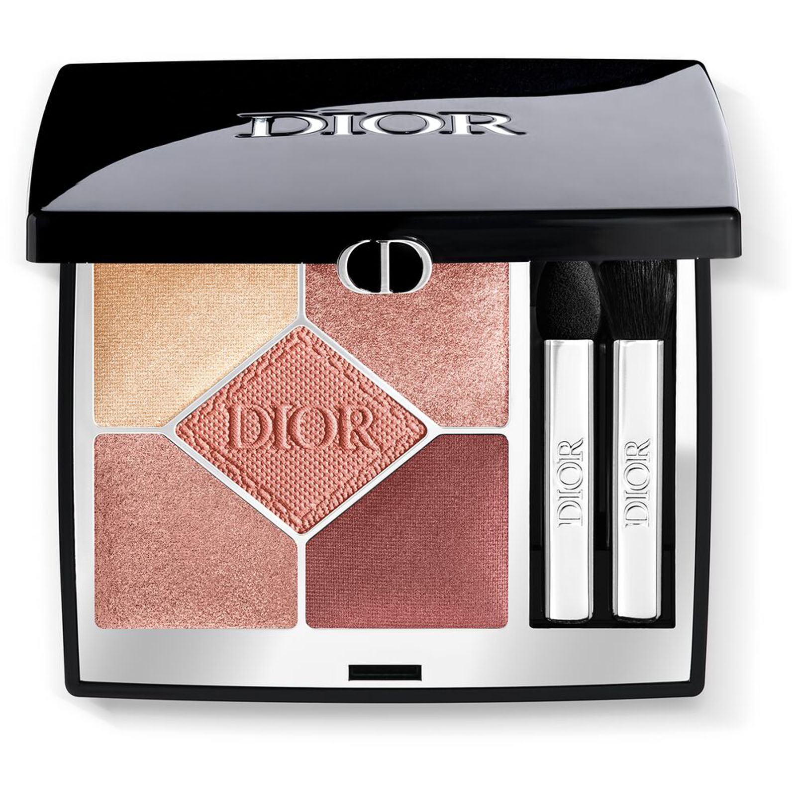 Diorshow 5 Couleurs Palette Occhi - Texture Cremosa - Lunga Tenuta E Comfort 743 rose tulle