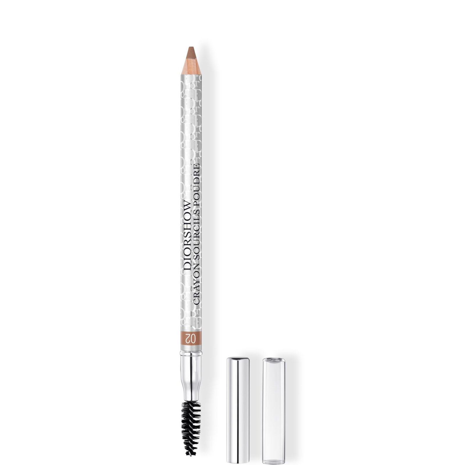 Diorshow Crayon Sourcils Poudre - Matita Per Sopracciglia Waterproof 02 chestnut
