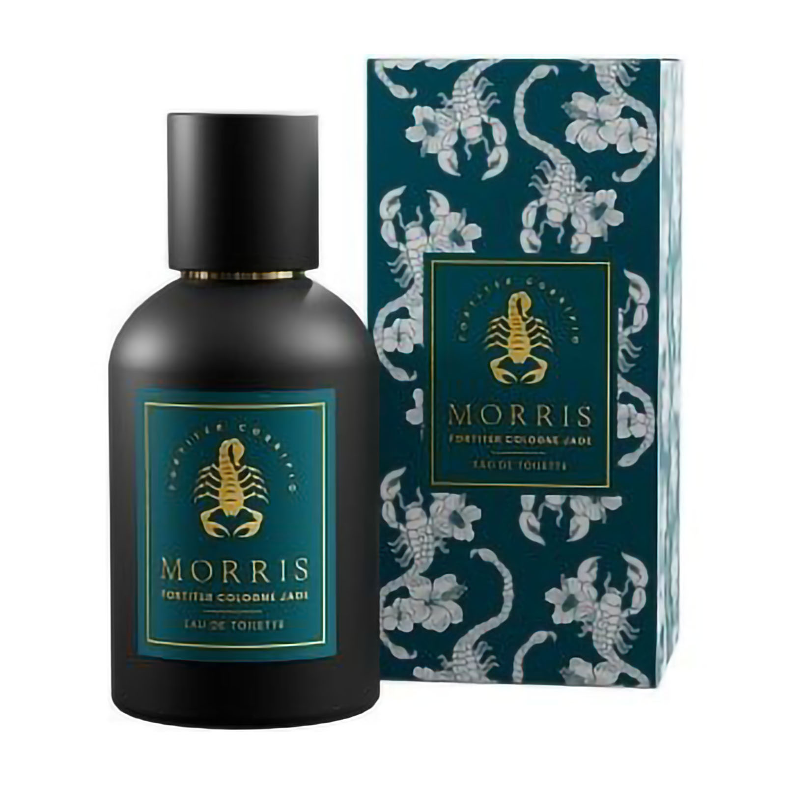 Fortiter Cologne Jade - Eau De Toilette 100 ml